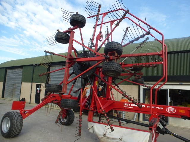 Lely Hibiscuis 915 Vario Rake
