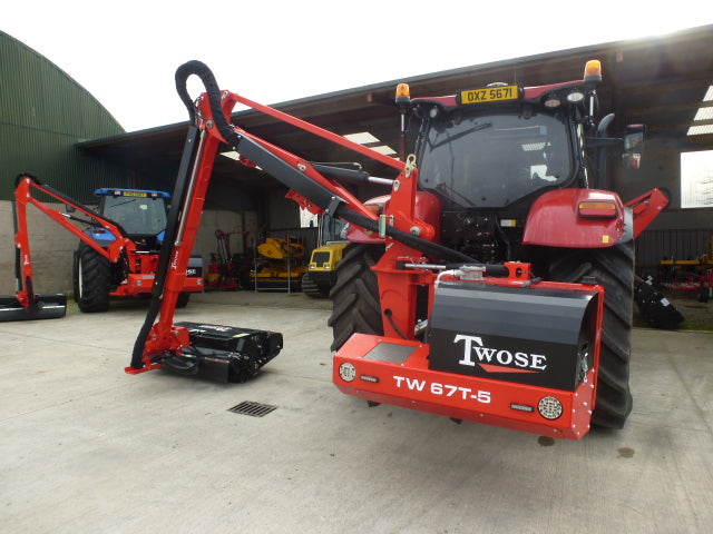 Twose TP67-5 Hedgecutter