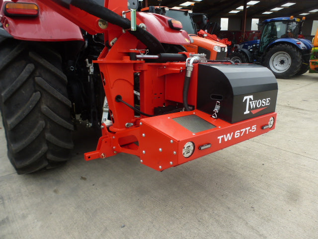 Twose TP67-5 Hedgecutter