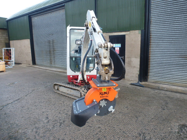 Klou Excavator mounted Stump Grinders