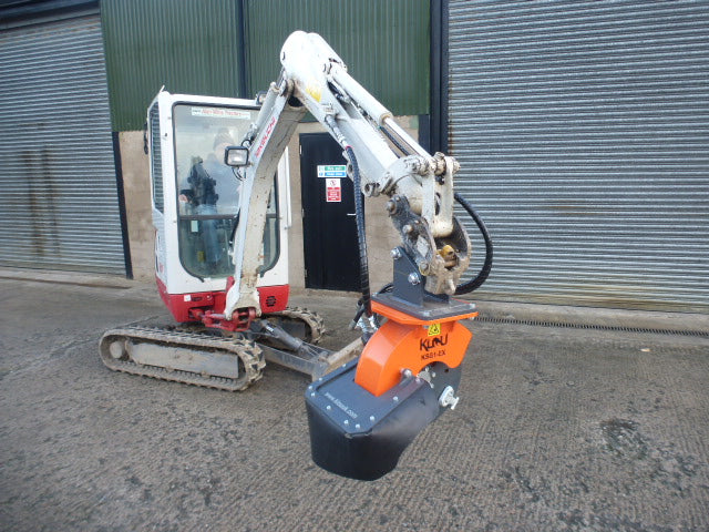 Klou Excavator mounted Stump Grinders