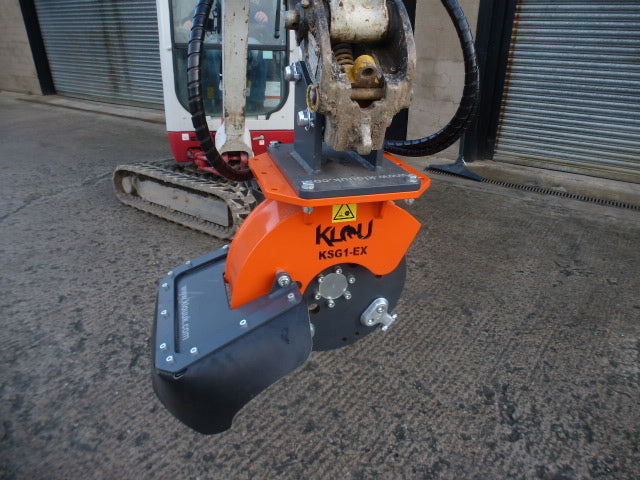 Klou Excavator mounted Stump Grinders