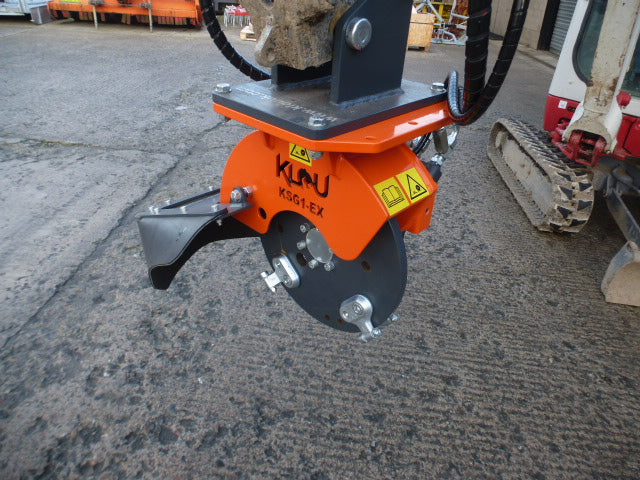 Klou Excavator mounted Stump Grinders