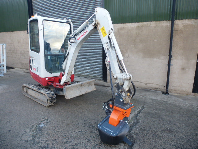 Klou Excavator mounted Stump Grinders