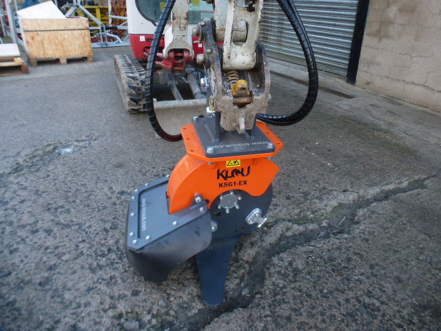 Klou Excavator mounted Stump Grinders