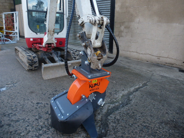 Klou Excavator mounted Stump Grinders