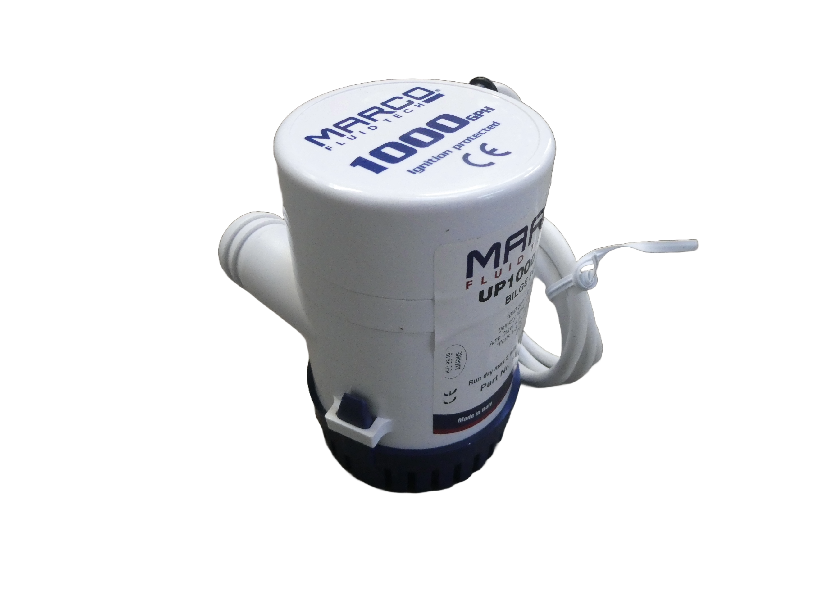 Marco UP1000 Submersible Bilge Pump