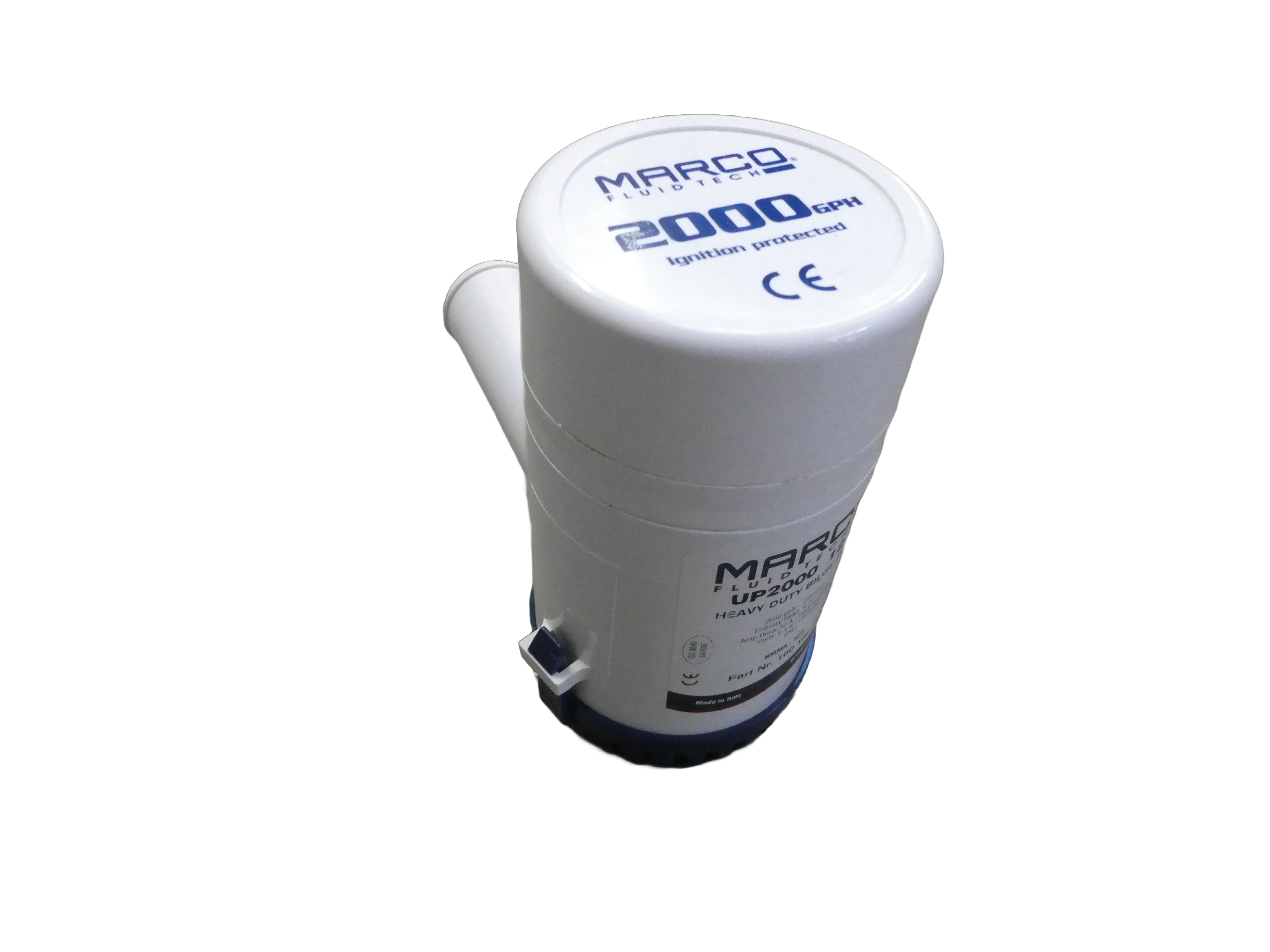 Marco UP2000 Submersible Bilge Pump