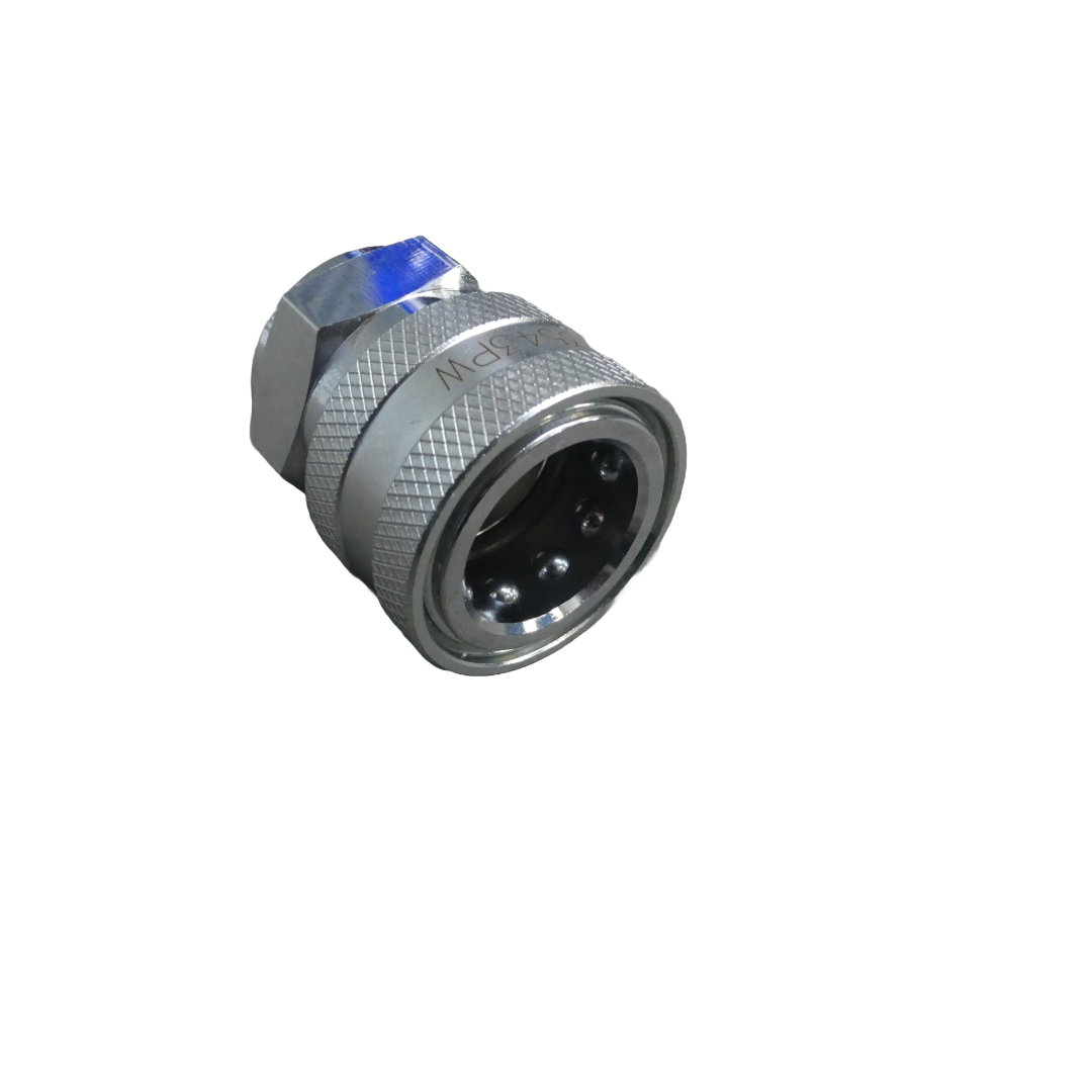 High Pressure Female Quick Release Coupling - 3/8 BSP