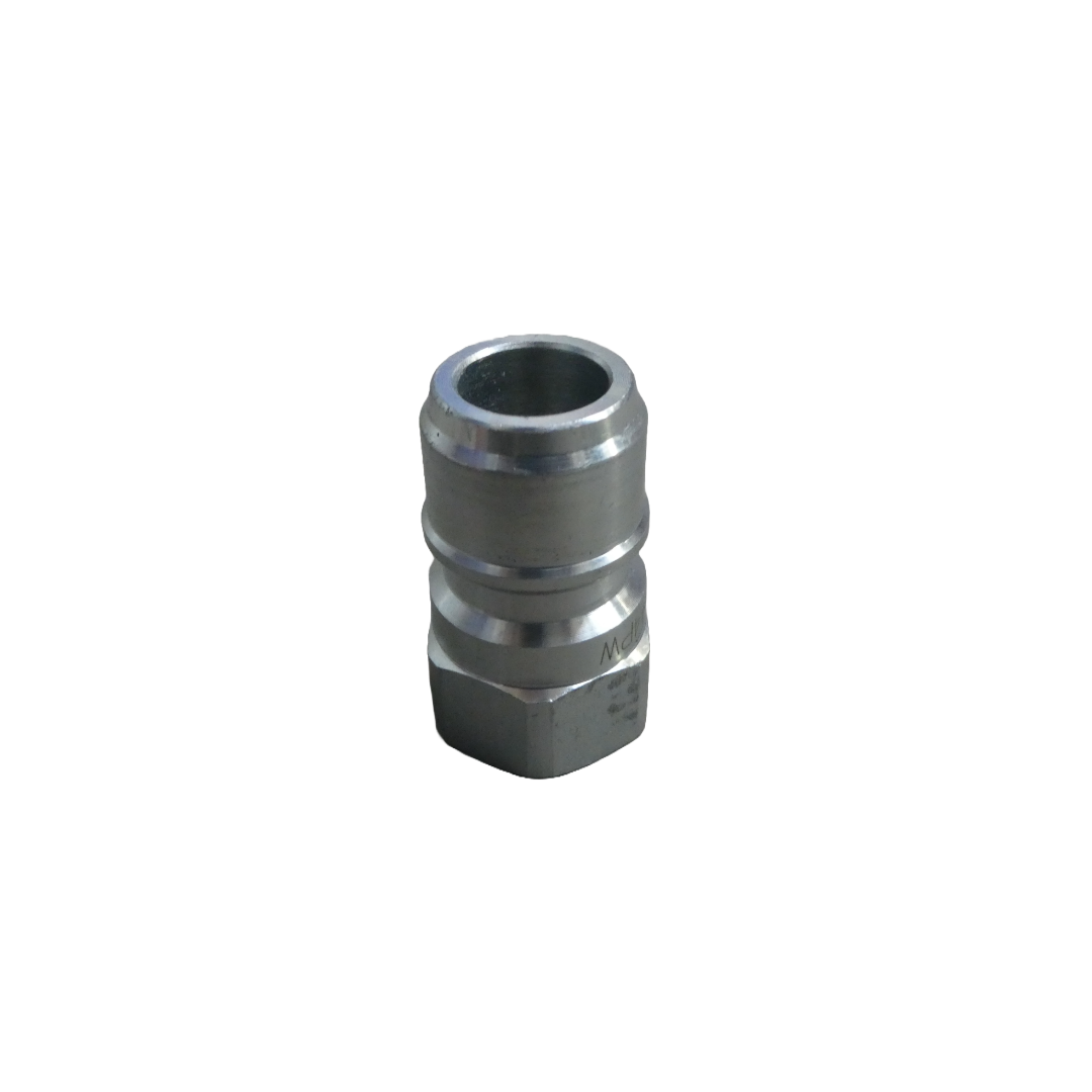 High Pressure Male Quick Release Coupling - 3/8 BSP