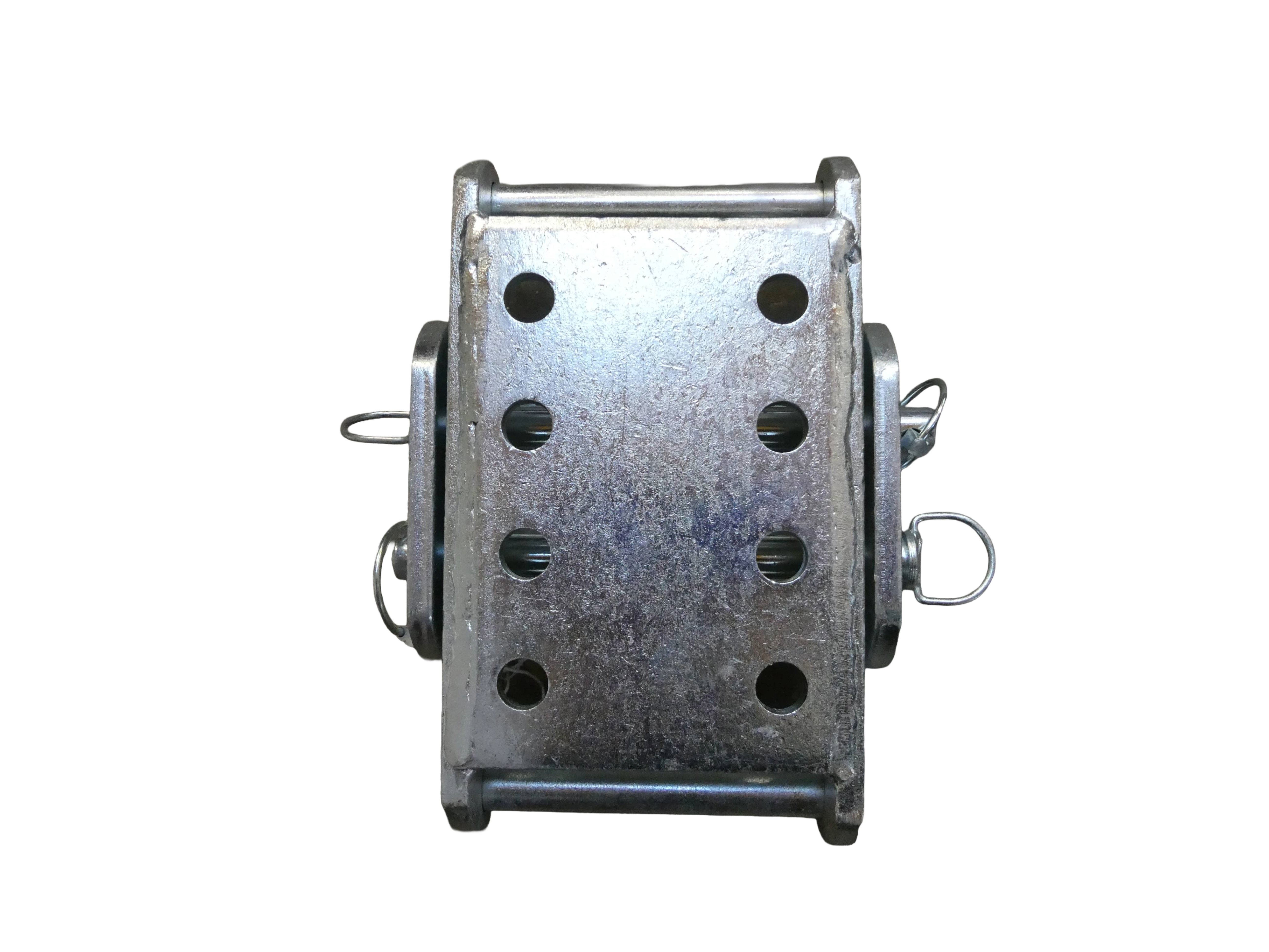Adjustable Trailer Drop Plate