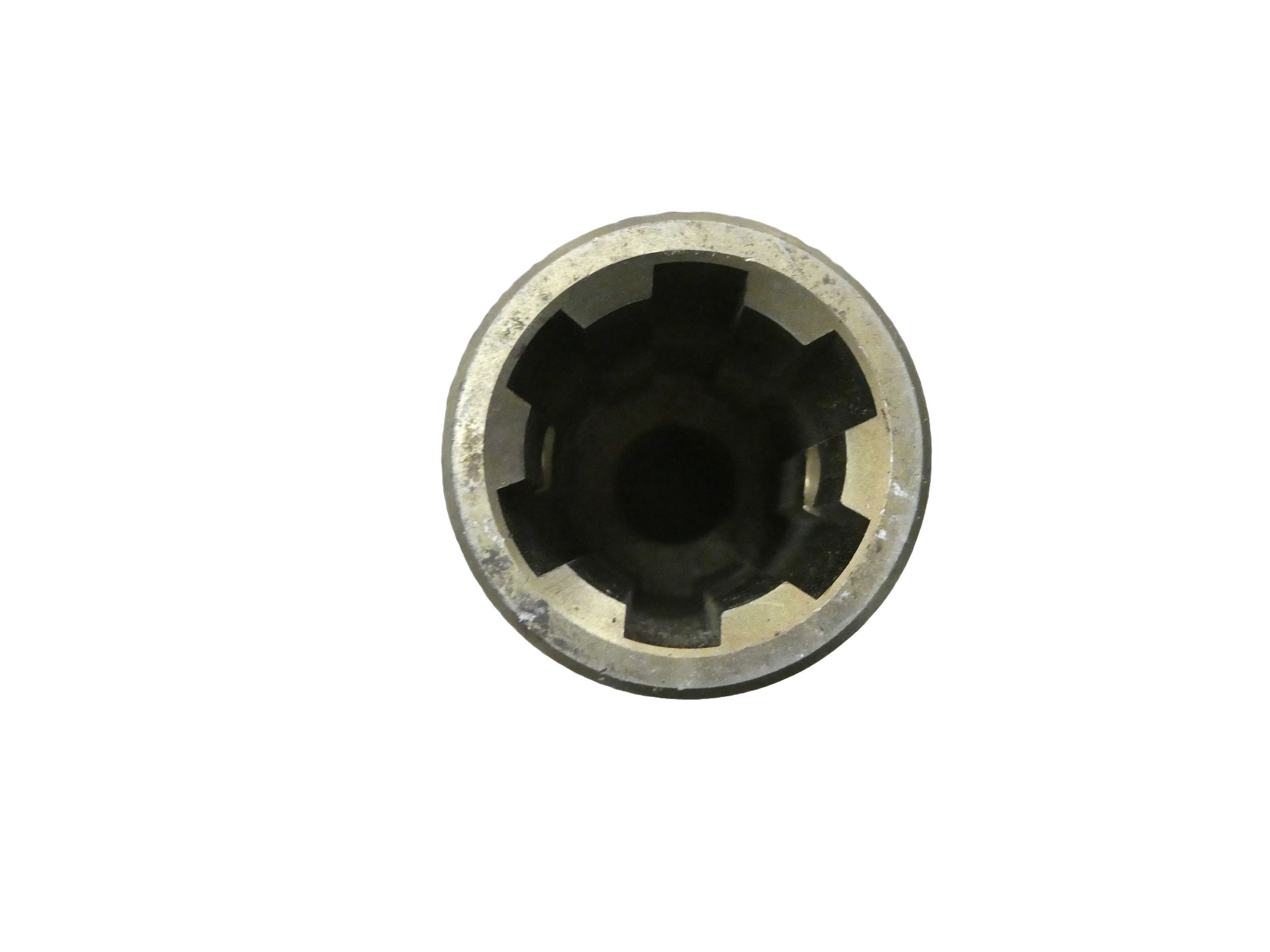 PTO Quick Release Sleeve - 1 3/8" Female 6 Spline x 7/8" Round Bore