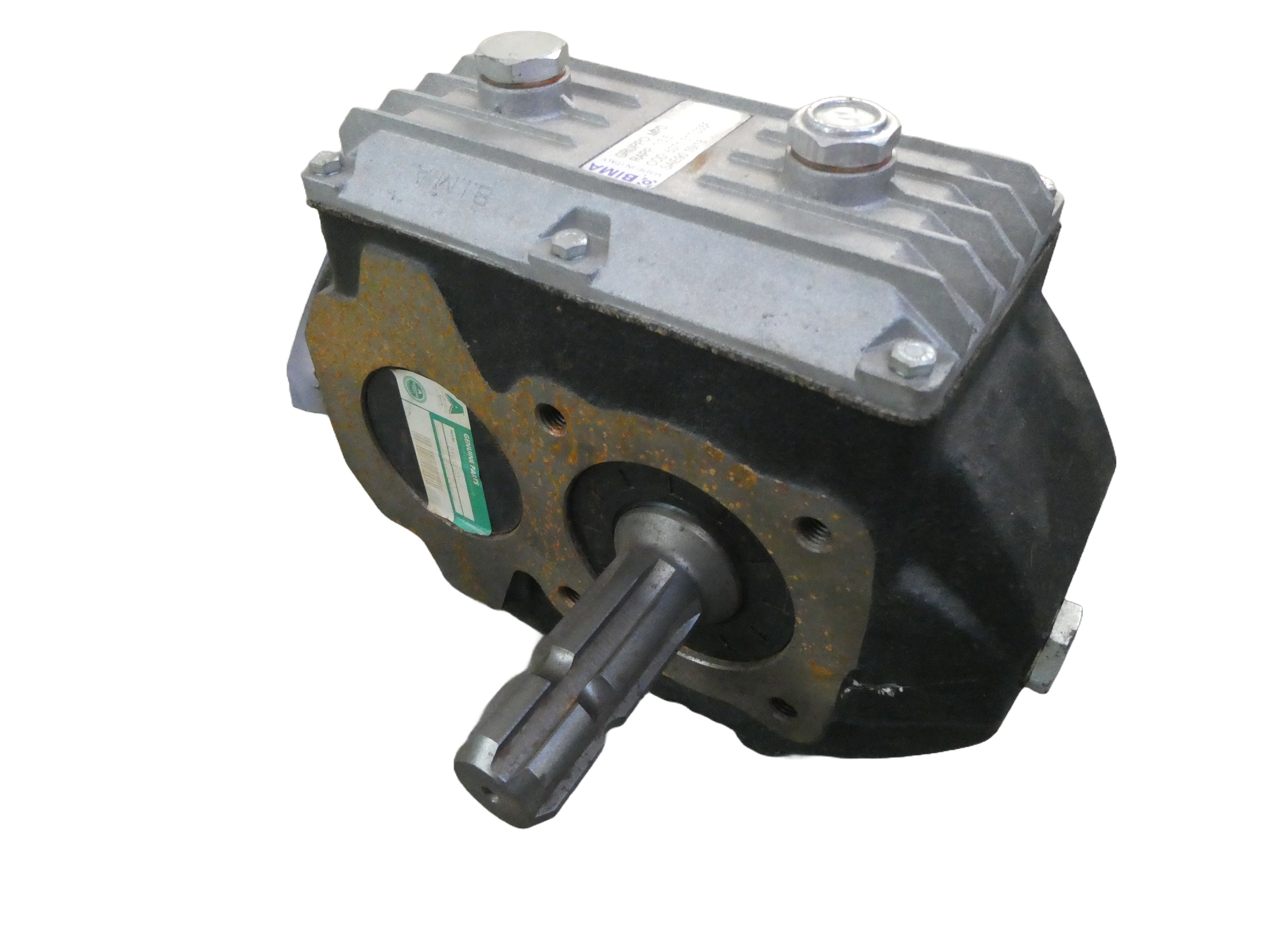 Twose Hedgecutter Gearboxes