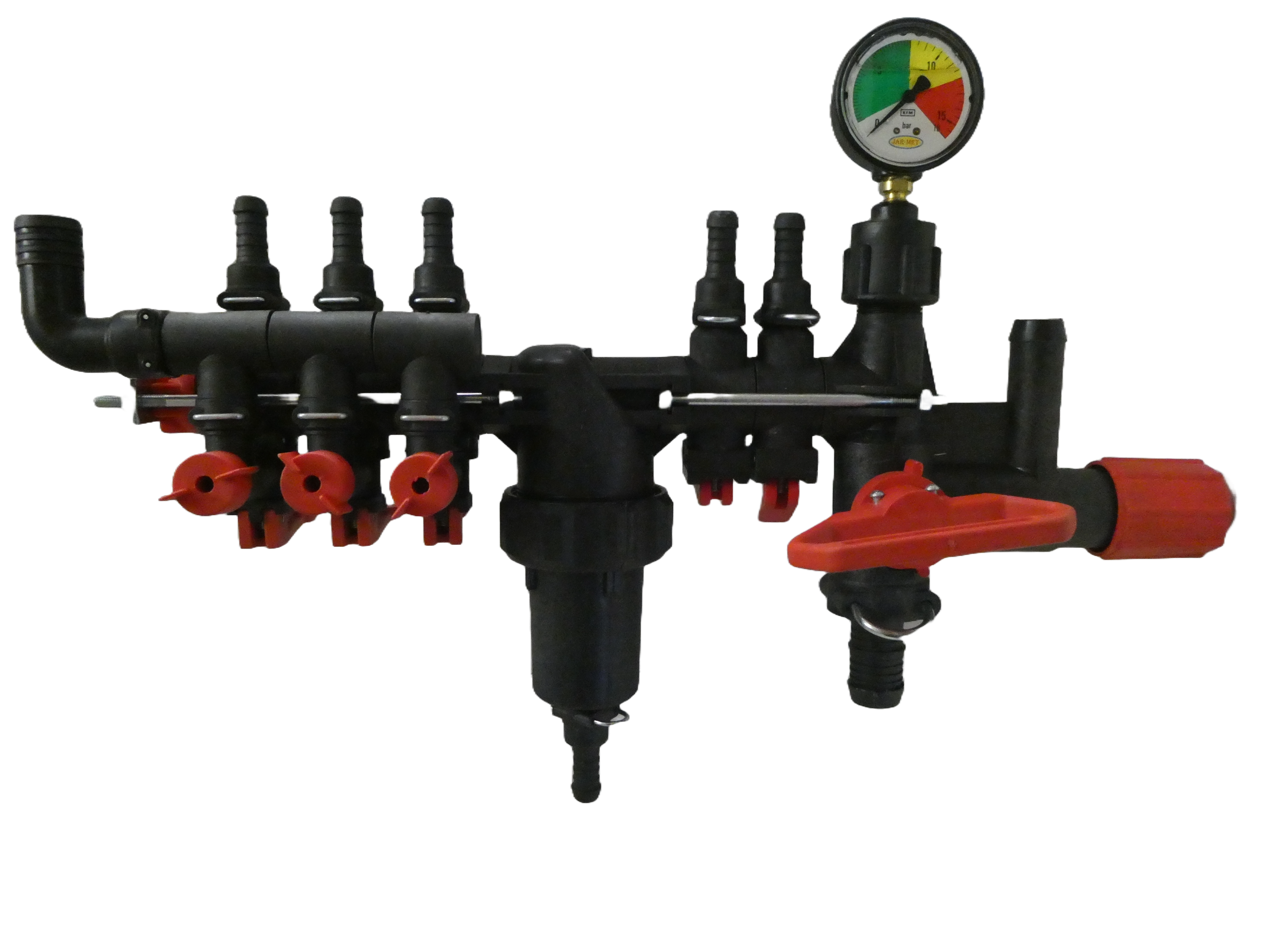 Jarmet Volumetric Controls - Complete