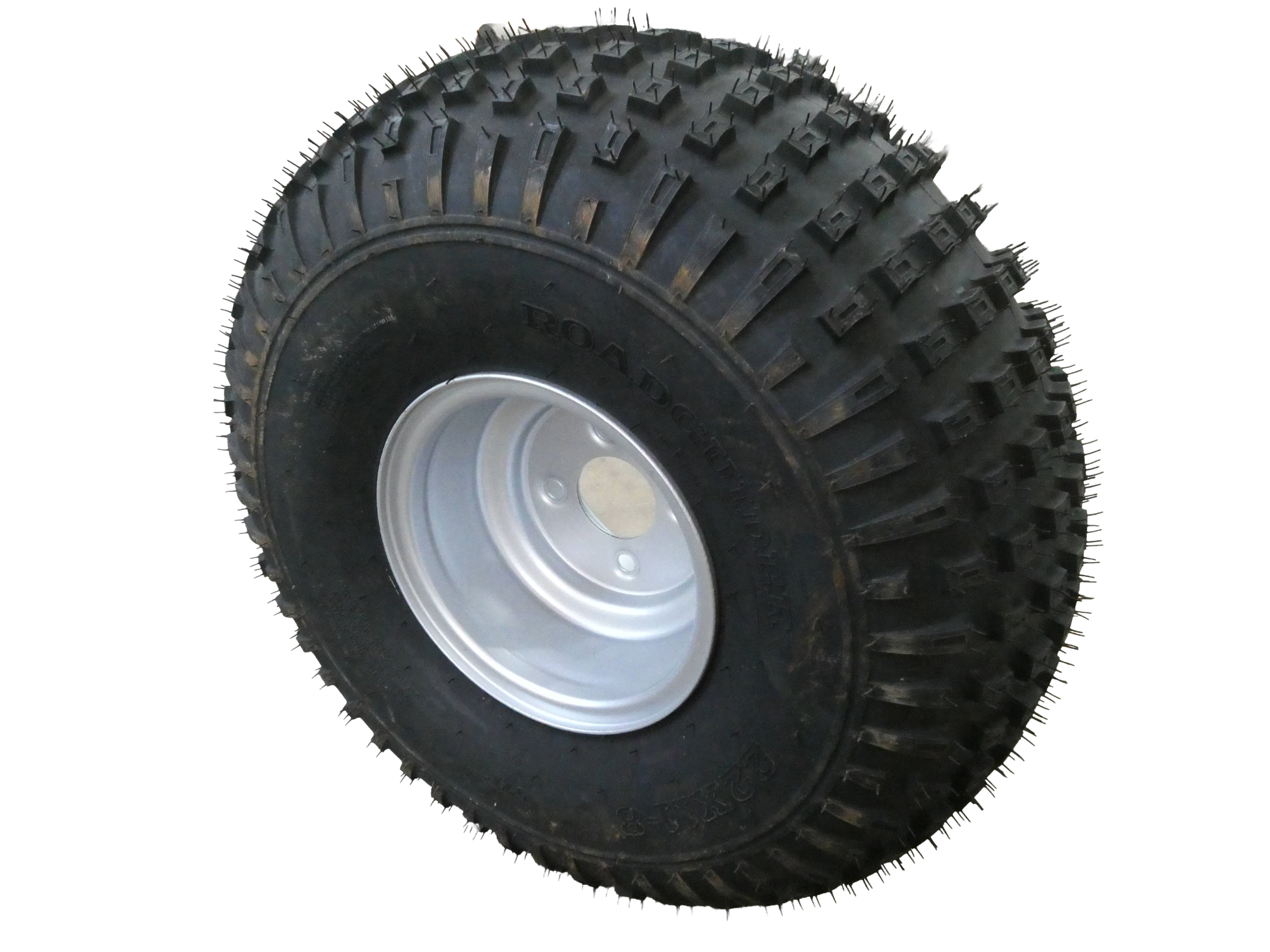 ATV Wheel Assembly - 8" 22.11x8 - 4x100mm PCD