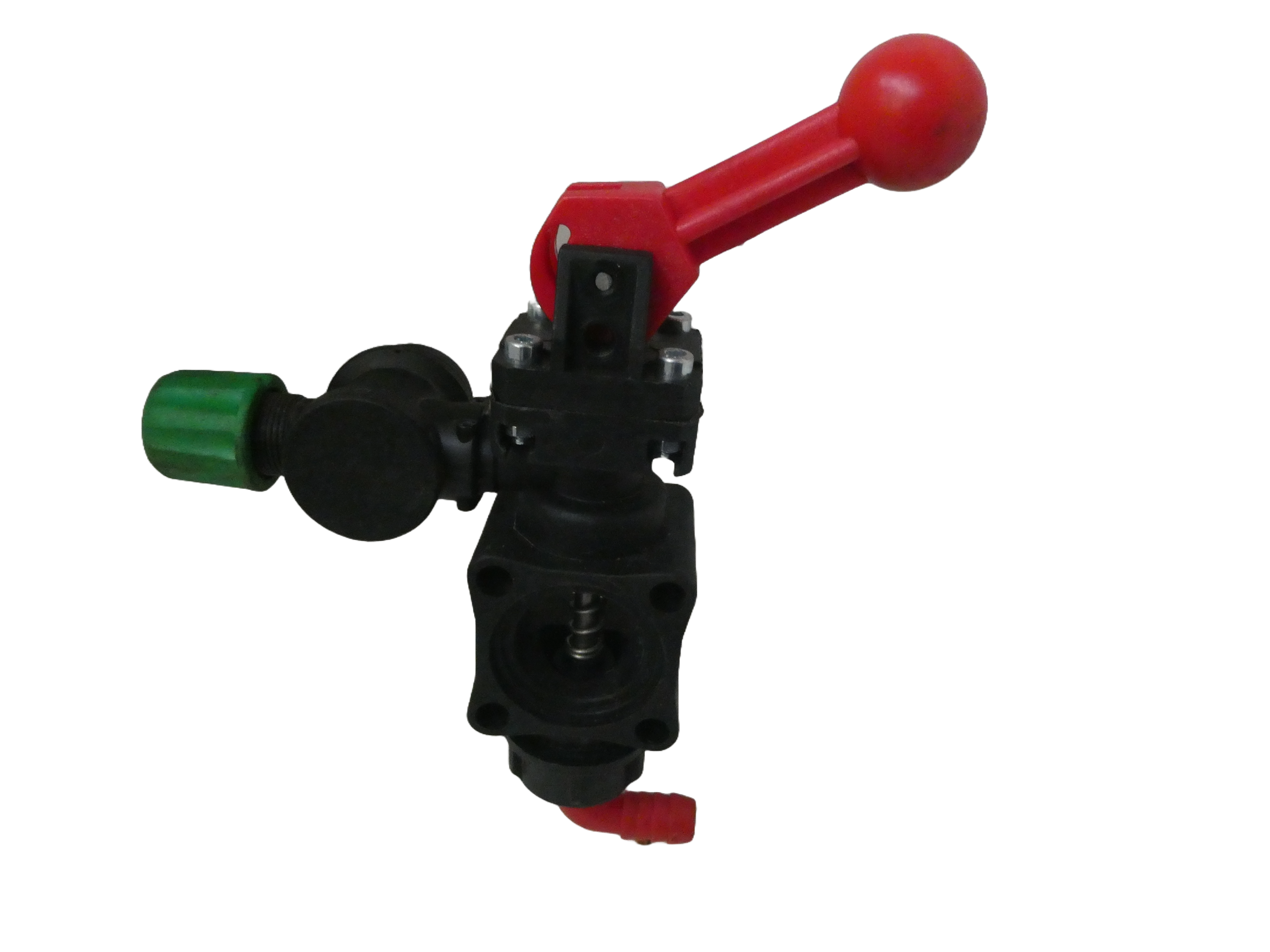 Biardzki Volumetric Control Valve - End Section