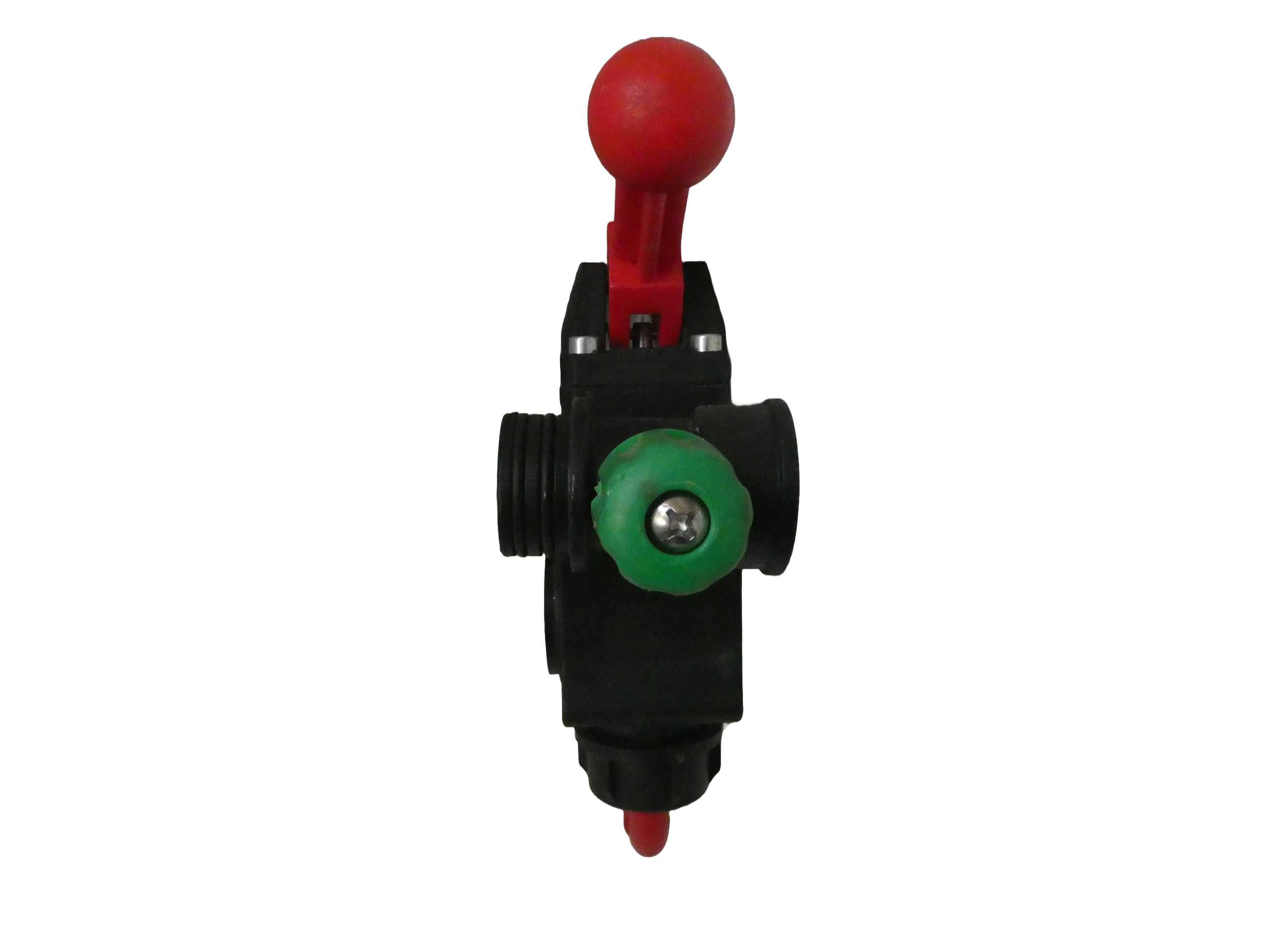 Biardzki Volumetric Control Valve - Middle Section