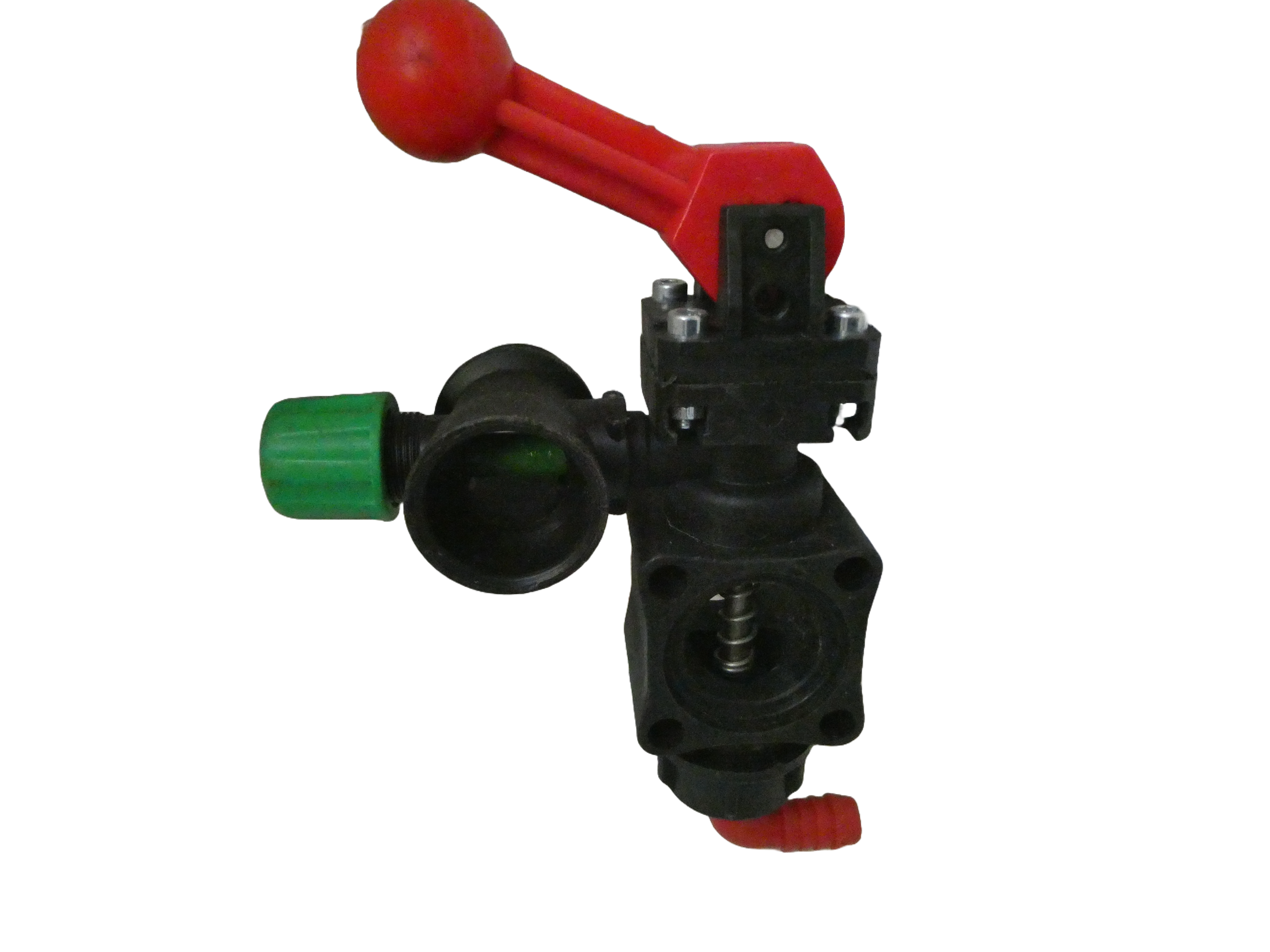 Biardzki Volumetric Control Valve - Middle Section