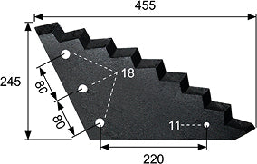 Strautmann Diet Feeder Blade