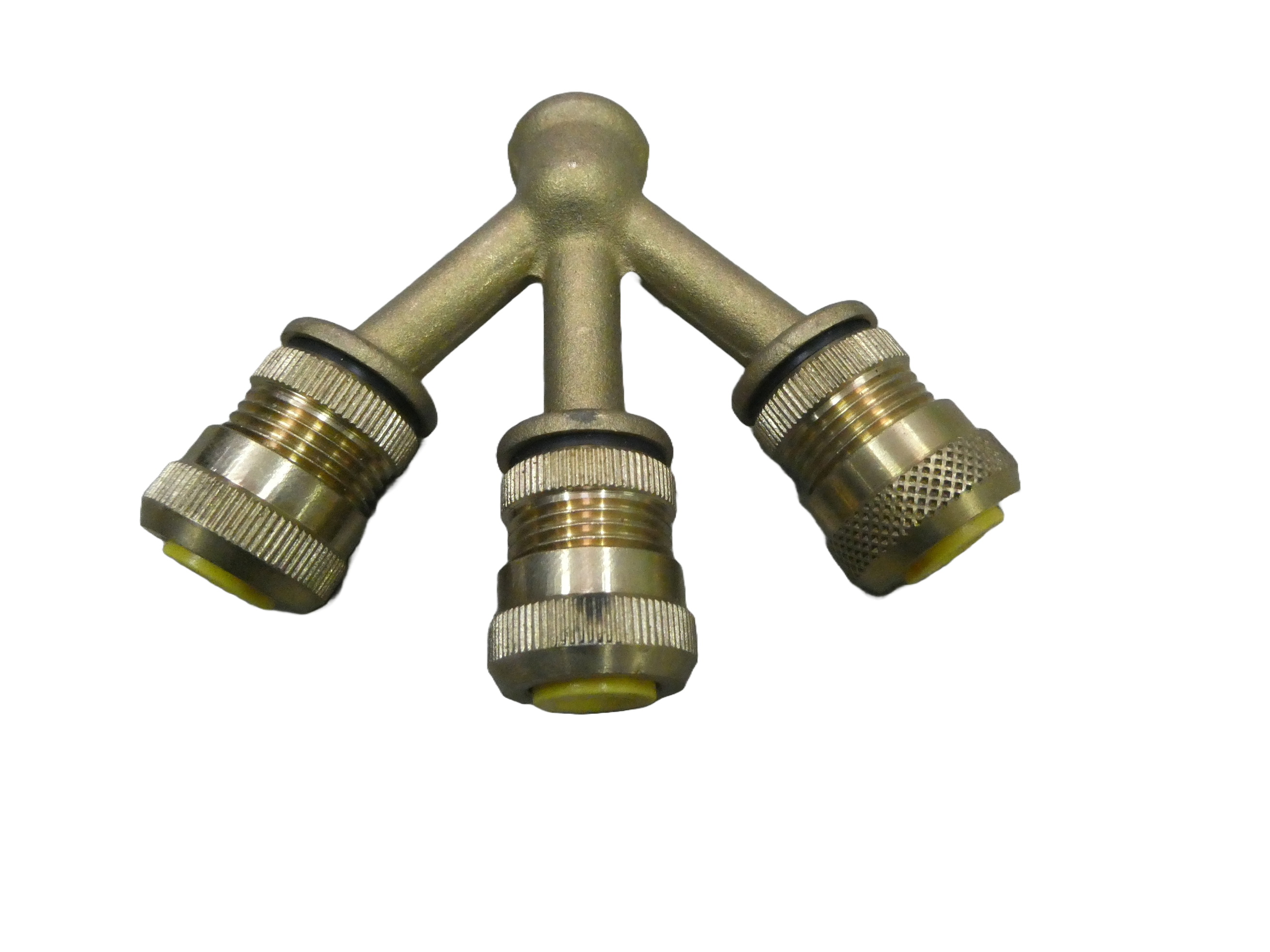 Triple Brass Nozzle To Suit Brass Handlance