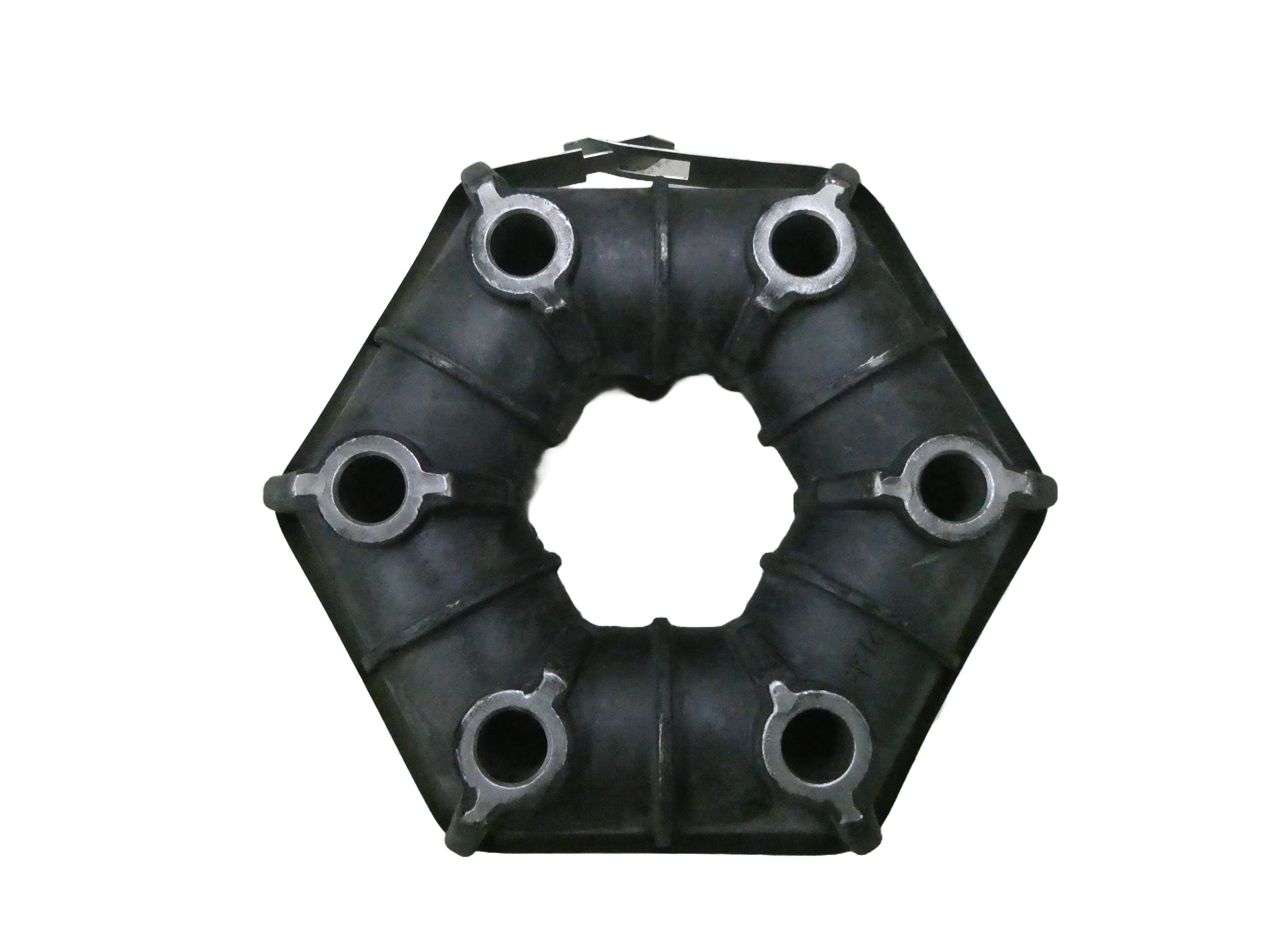 Fleming 6 Hole Rubber Drive Coupling
