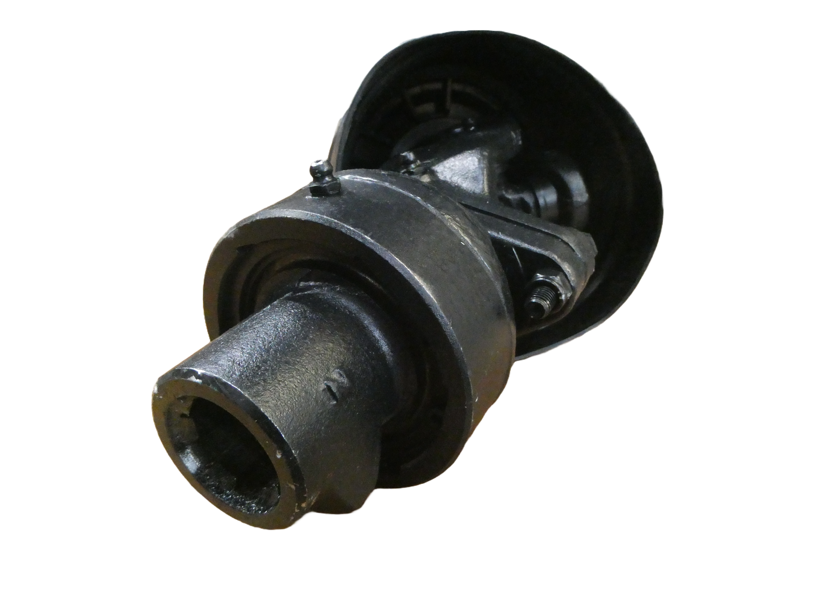 4 Series PTO Shaft 1400mm - 6 Spline Shearbolt & Overun Clutch