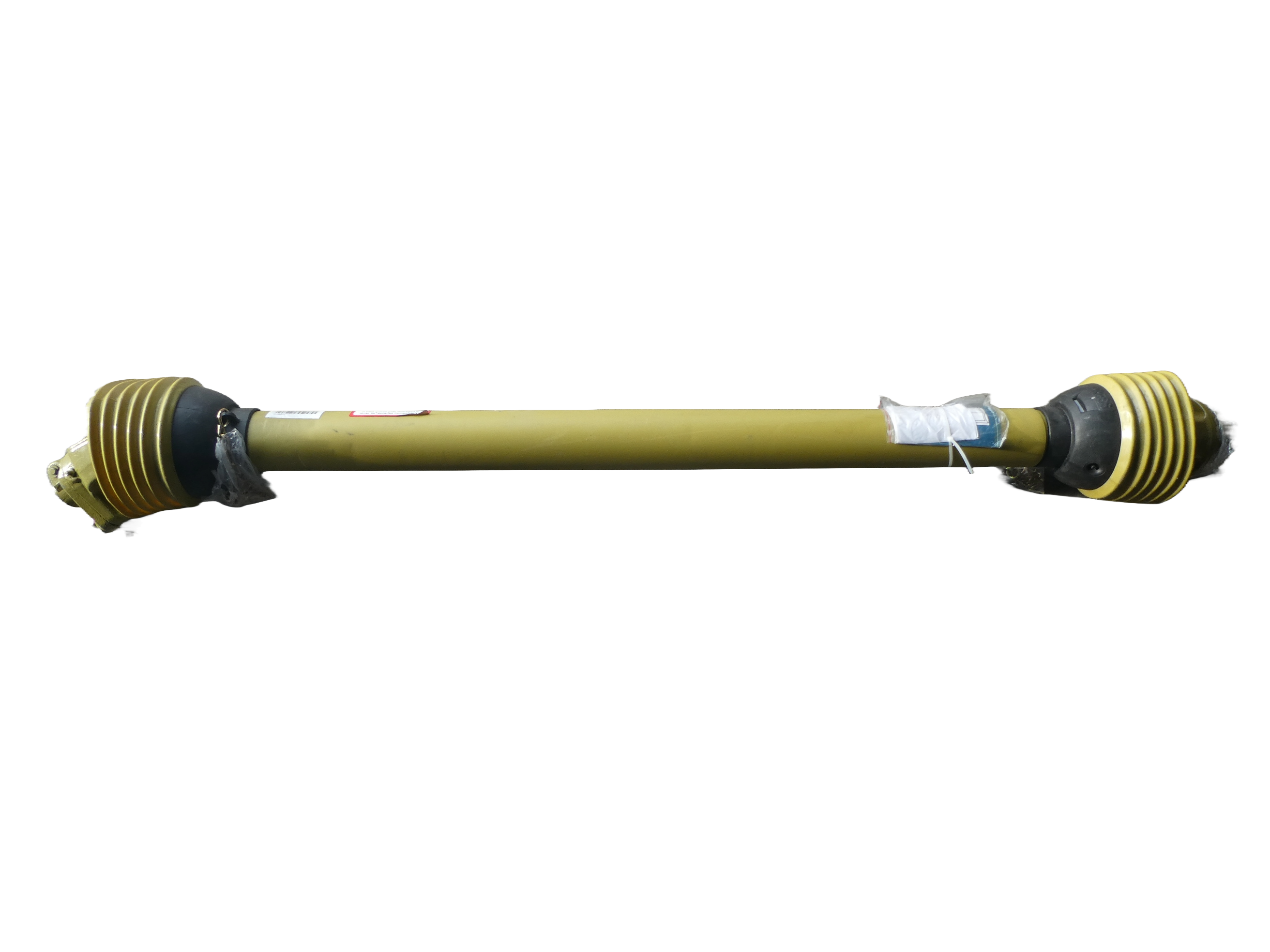6 Series PTO Shaft 1360mm - 6 Spline Shearbolt And Overun