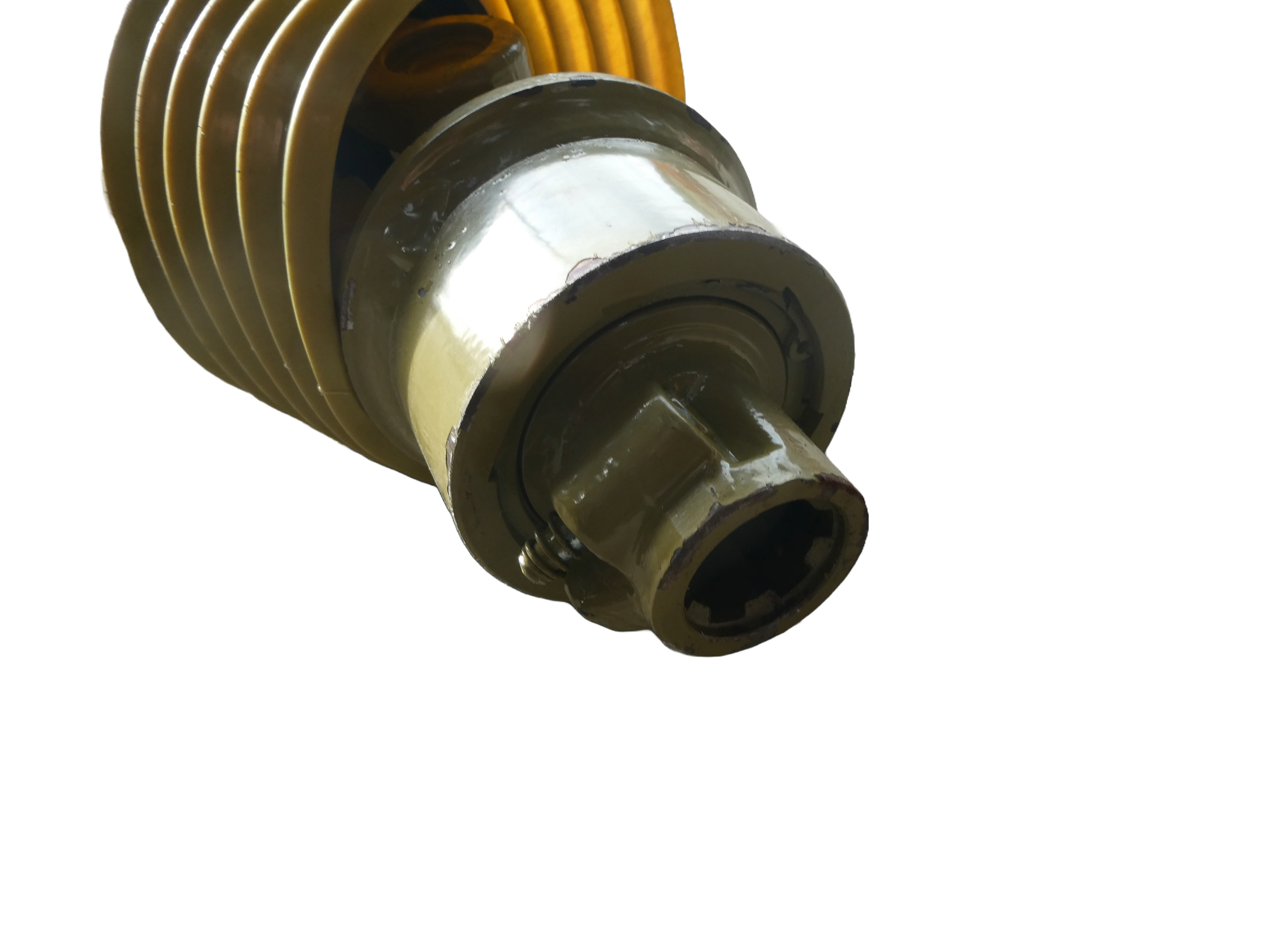 6 Series PTO Shaft 1360mm - 6 Spline Shearbolt And Overun