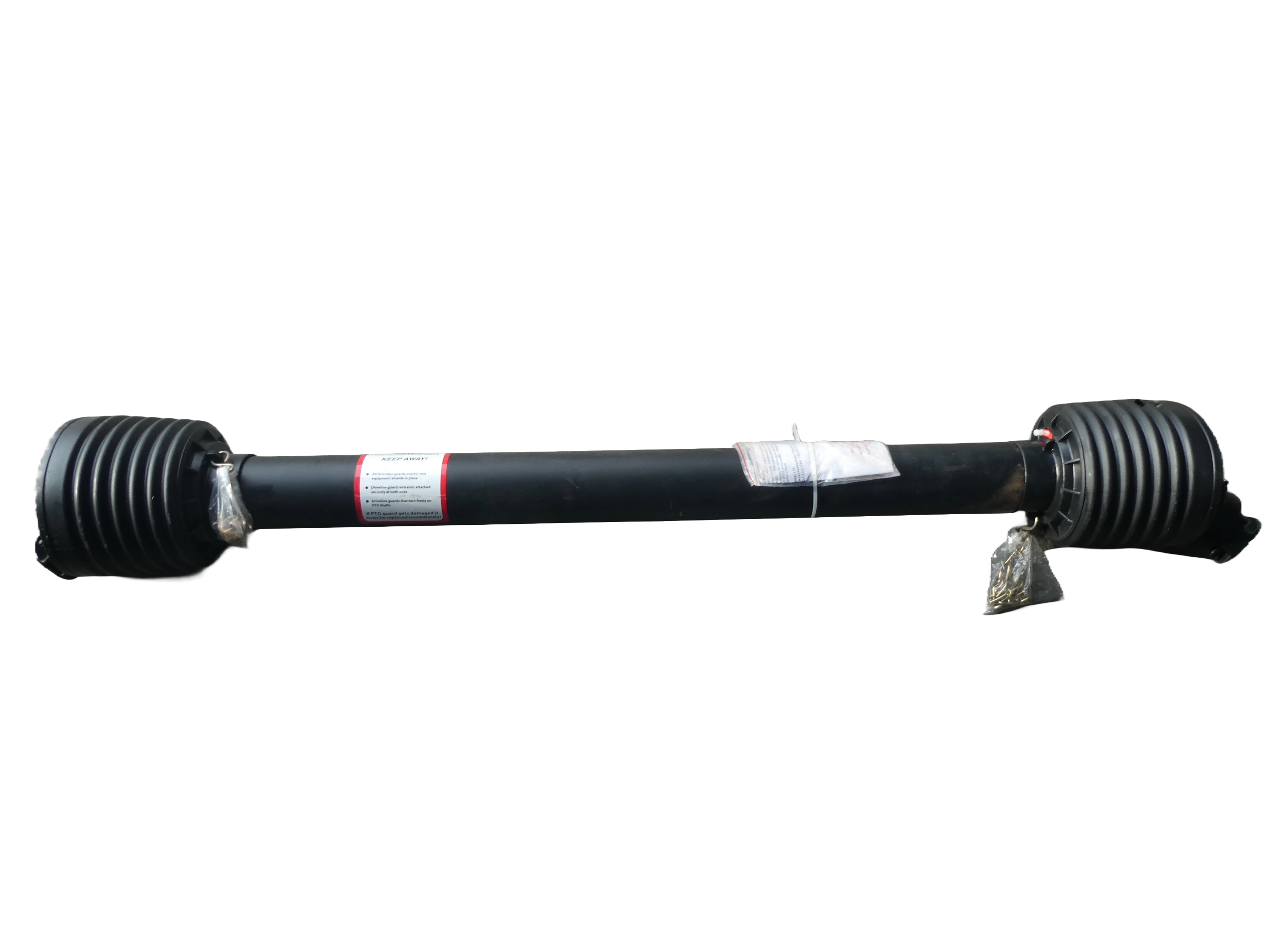 6 Series PTO Shaft 1360mm - 6 Spline Shearbolt Clutch