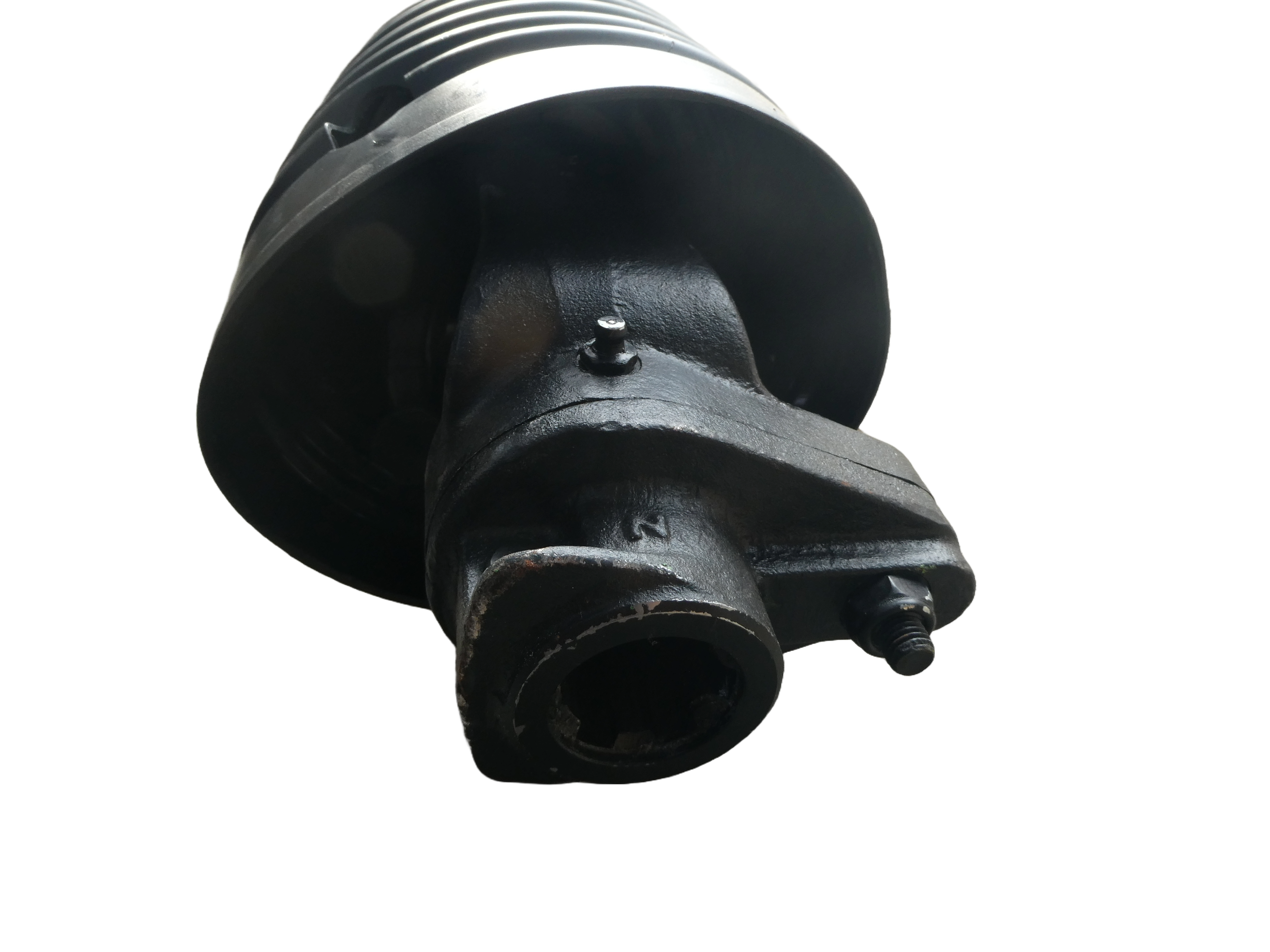 6 Series PTO Shaft 1360mm - 6 Spline Shearbolt Clutch