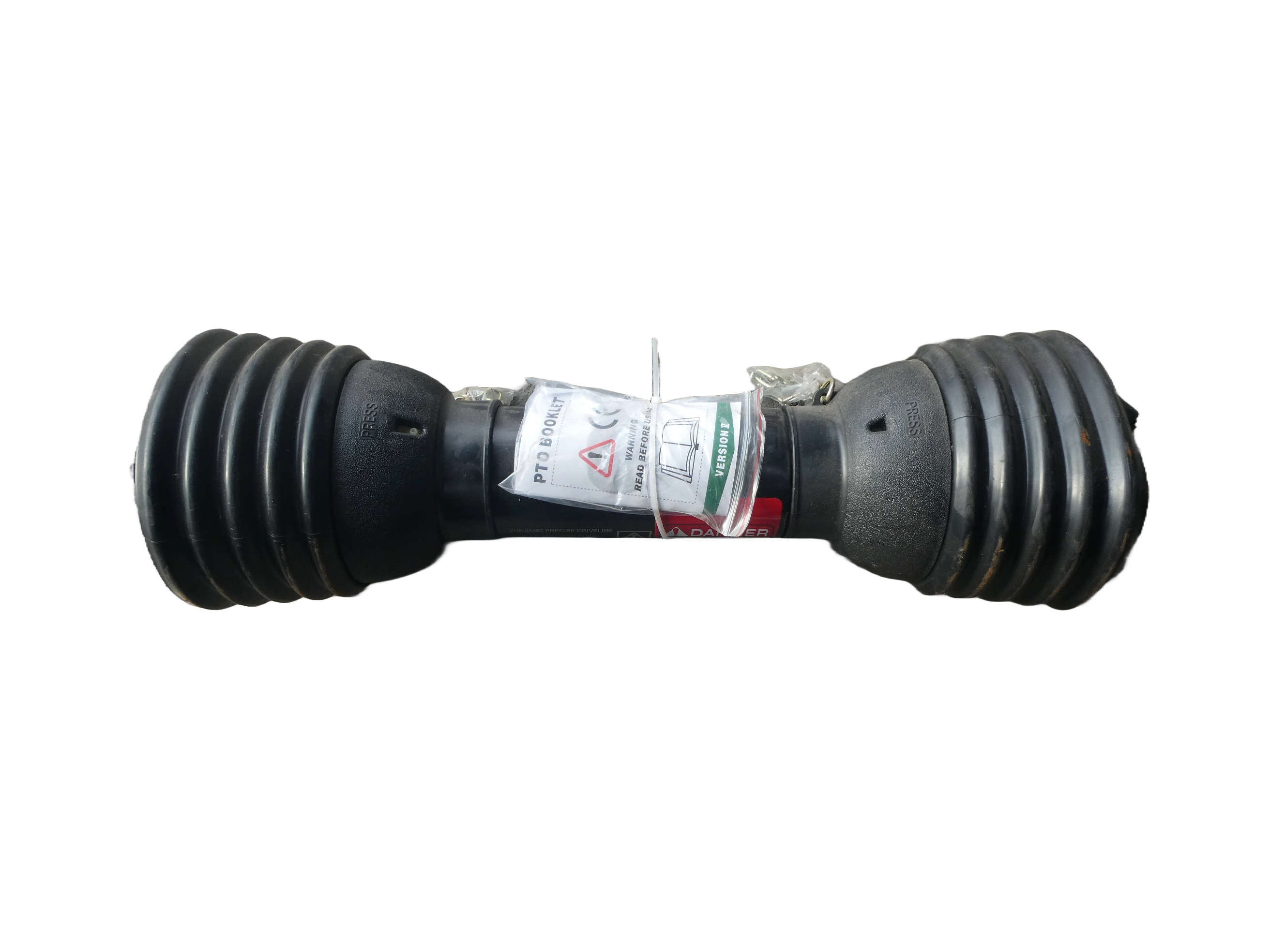 8 Series PTO Shaft 530mm - 6 Spline