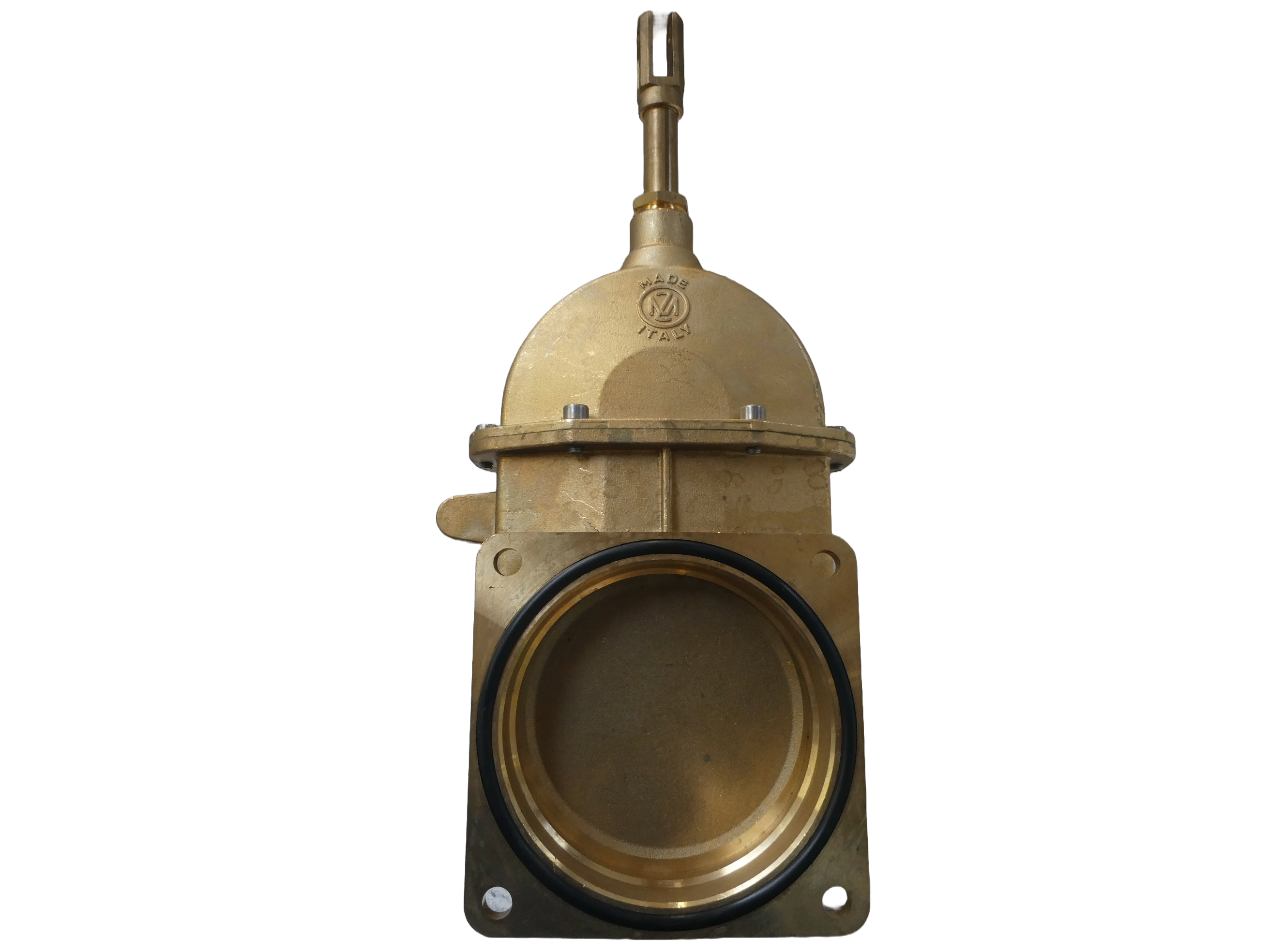 6" Heavy Duty Brass Gate Valve