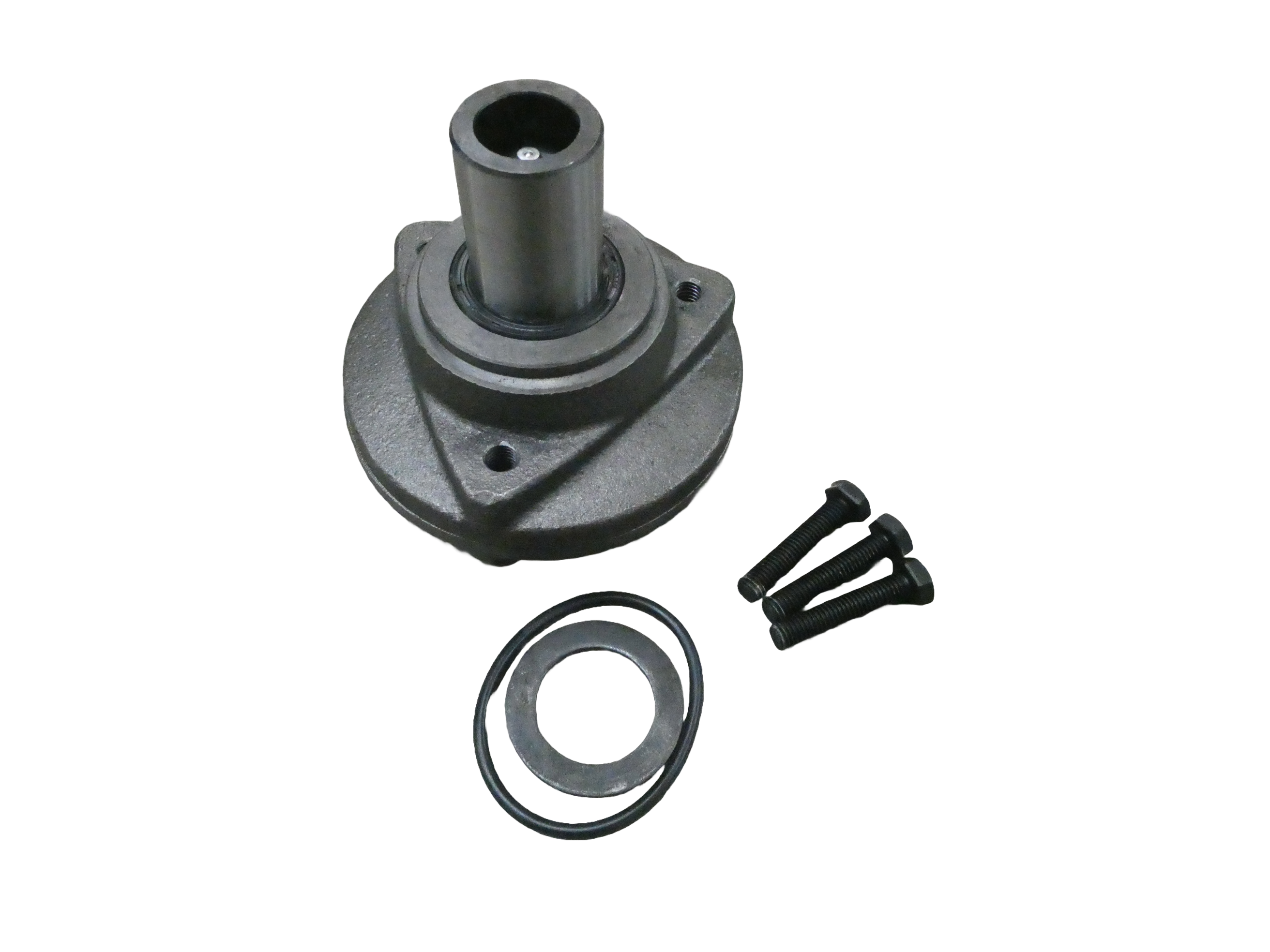 3 Hole Disc Hub Kit With Lipped Axle 060624L - To Suit Kverneland