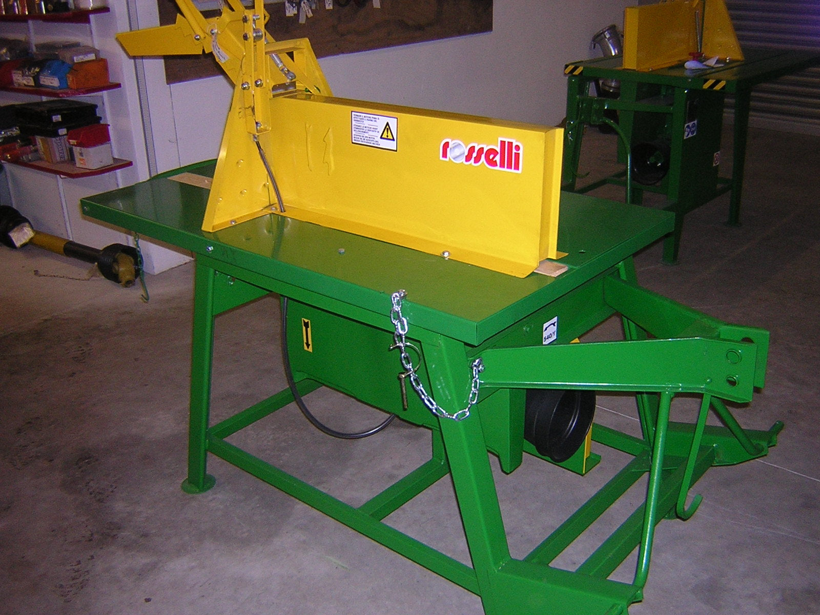 Speedy 700mm PTO Saw Bench