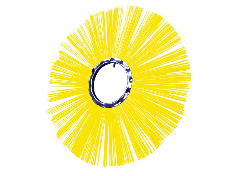 Poly Brush Section 22" x 5" - To Suit NC