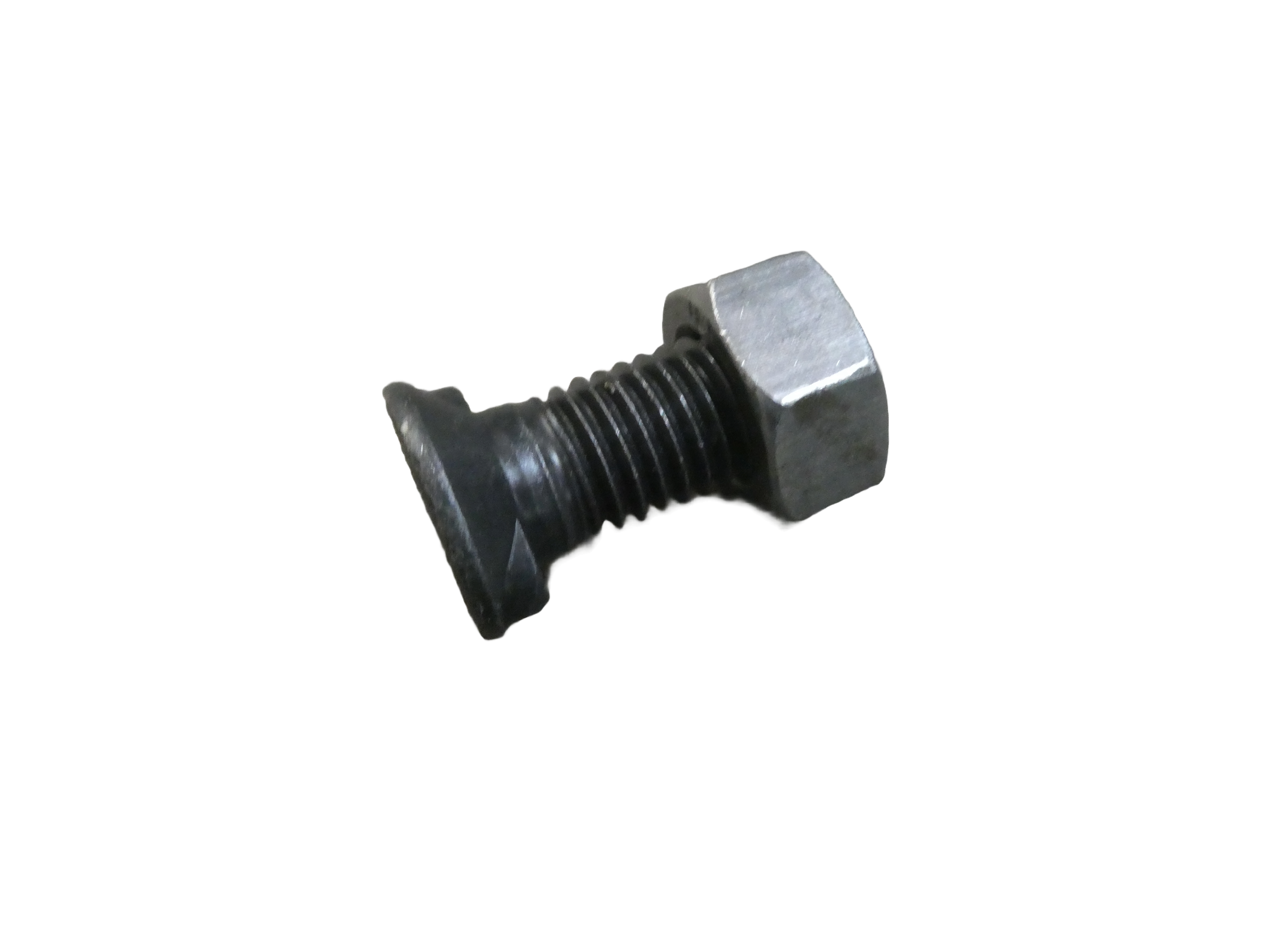 Plough Bolt 2 Nibs - M12 x 35