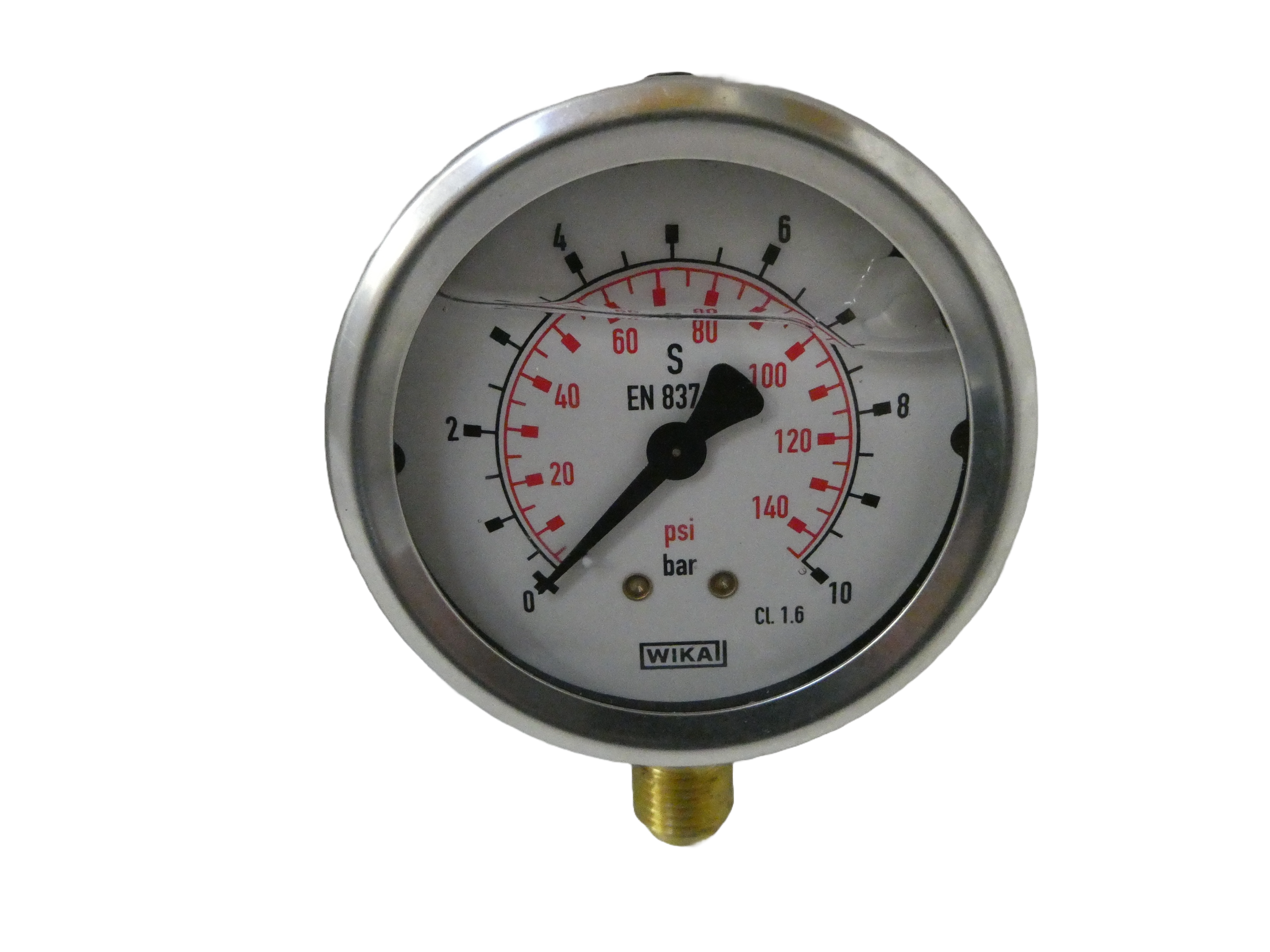 Pressure Clock 0 - 10 Bar