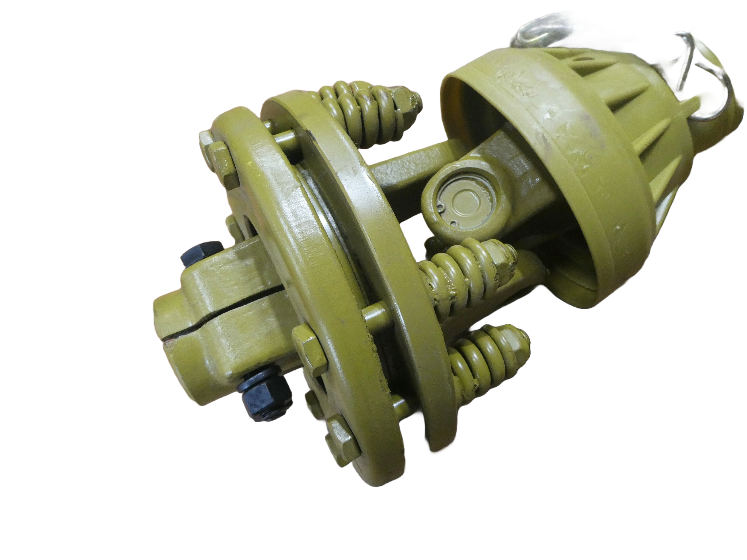 4 Series PTO Shaft 830mm - 6 Spline Friction Disc Clutch