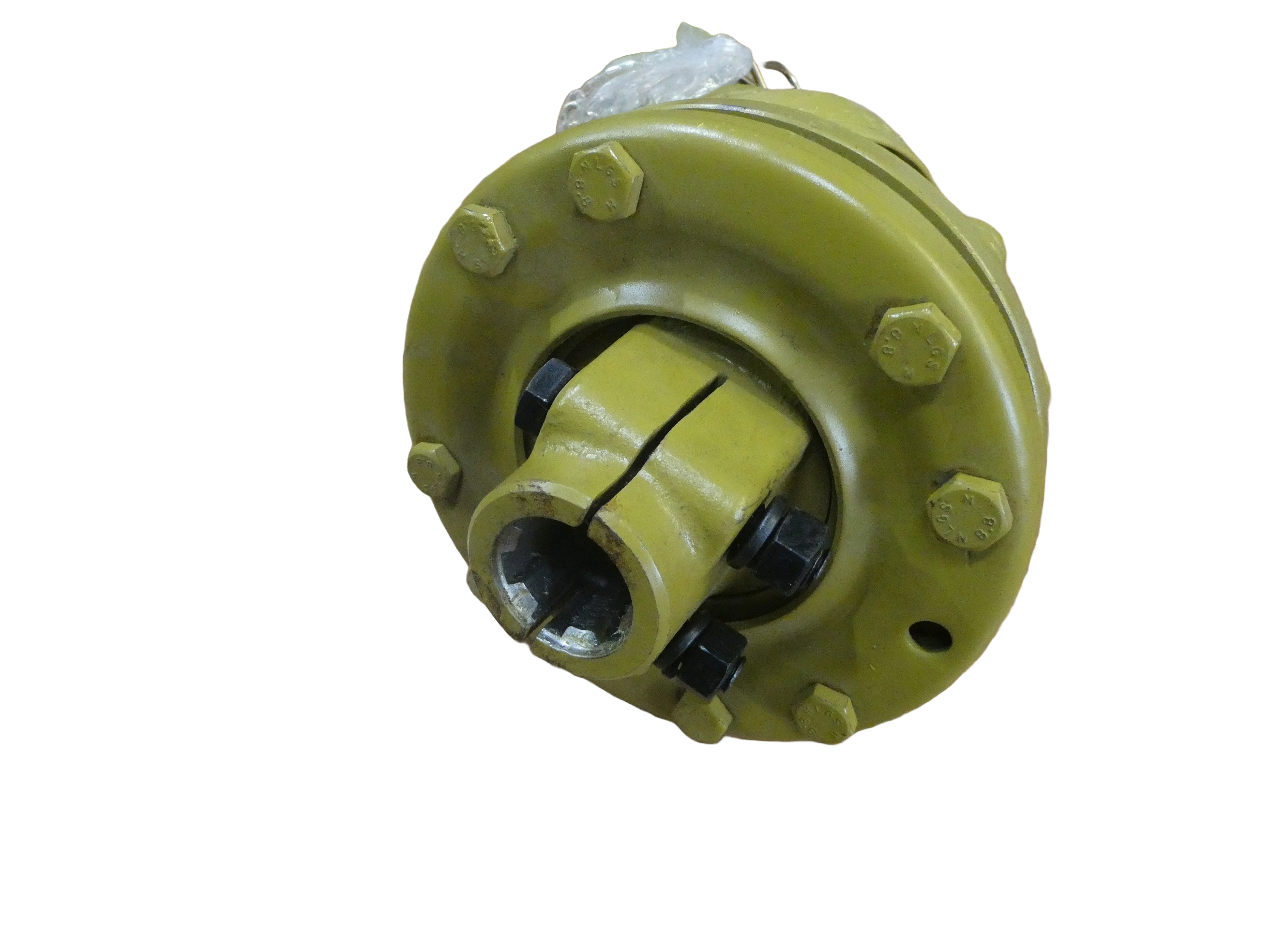 4 Series PTO Shaft 830mm - 6 Spline Friction Disc Clutch