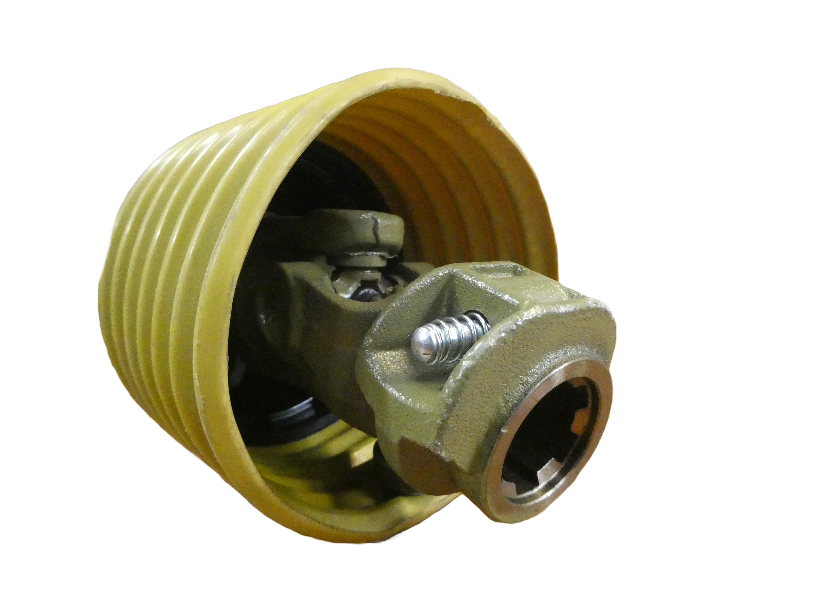 1 Series PTO Shaft - 6 Spline x 24mm Round Bore