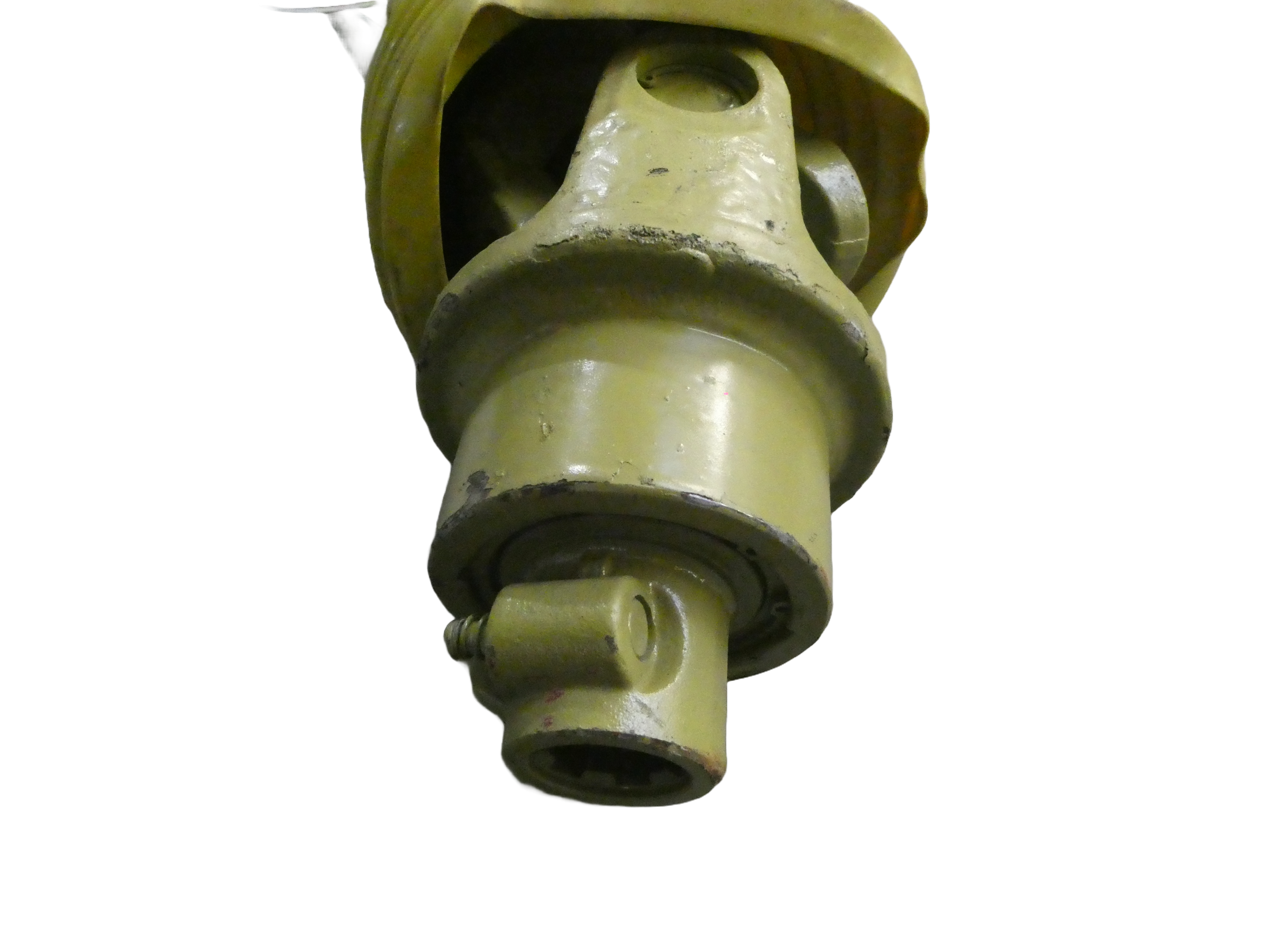 8 Series PTO Shaft 1500mm - 6 Spline Shearbolt Clutch & Overun