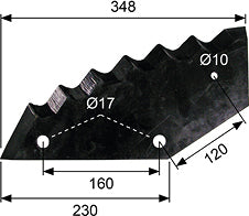 Redrock / Triolet Diet Feeder Blade