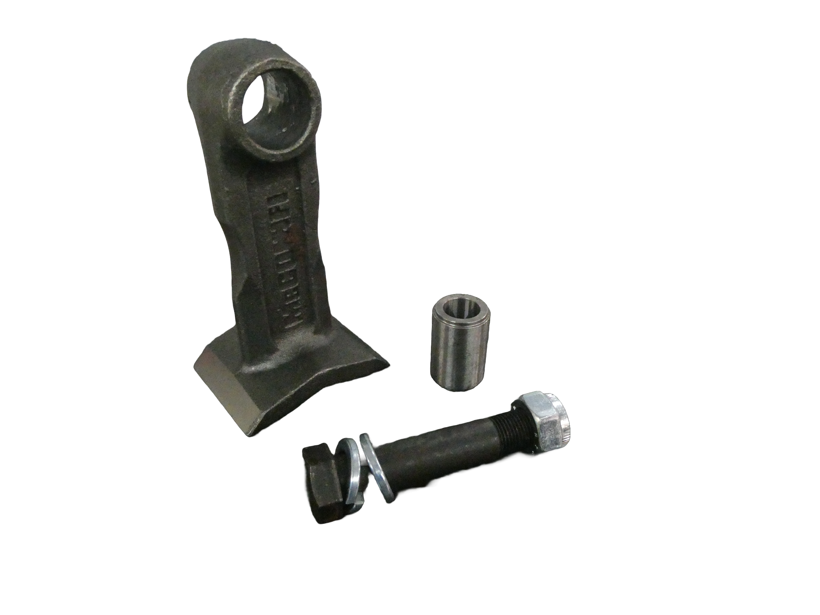 McConnel Genuine F10 Forged Steel Flail, Bolt & Bush Kit x 24