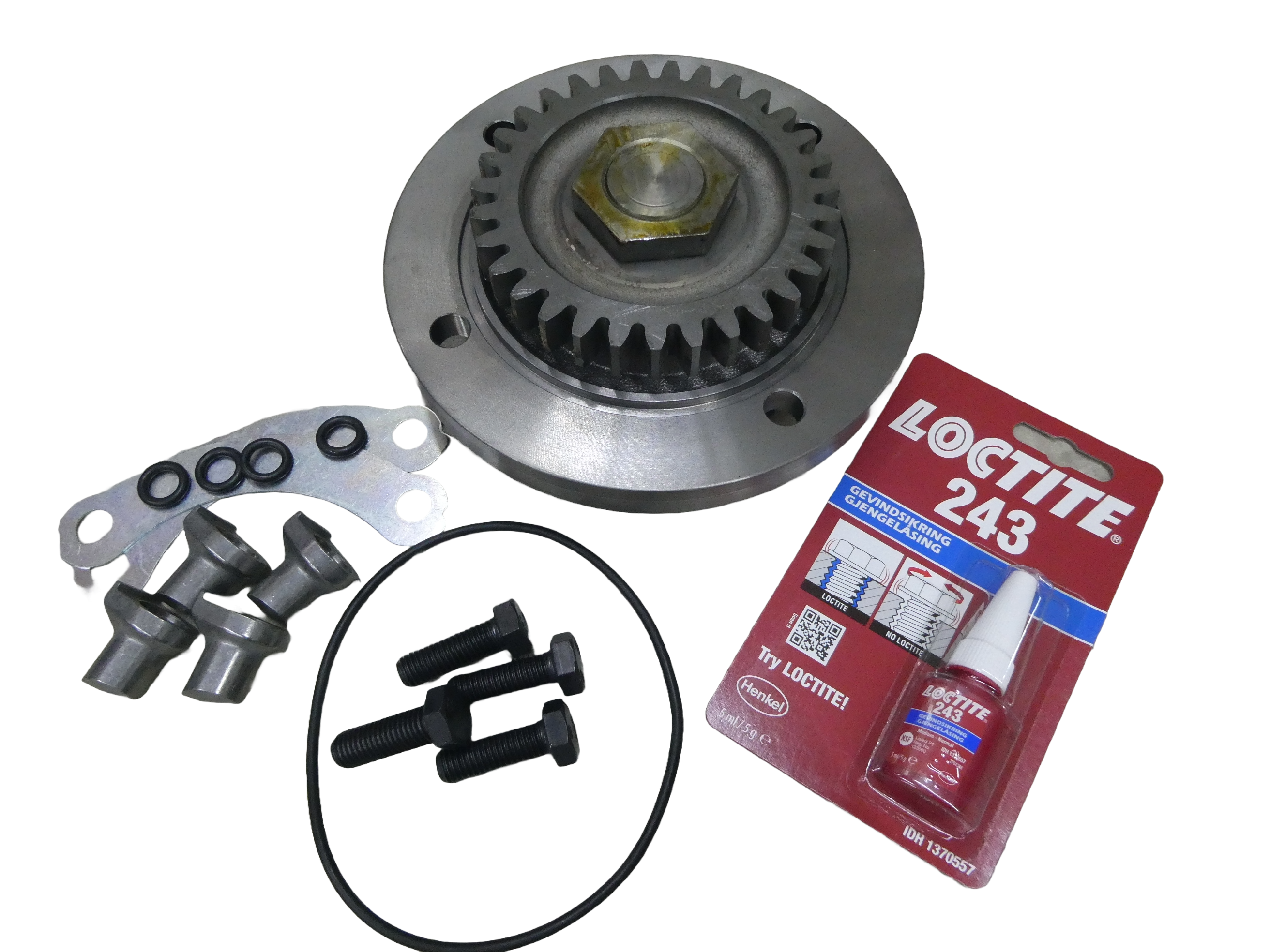 Vicon Mower Standard Hub Complete - A144144030