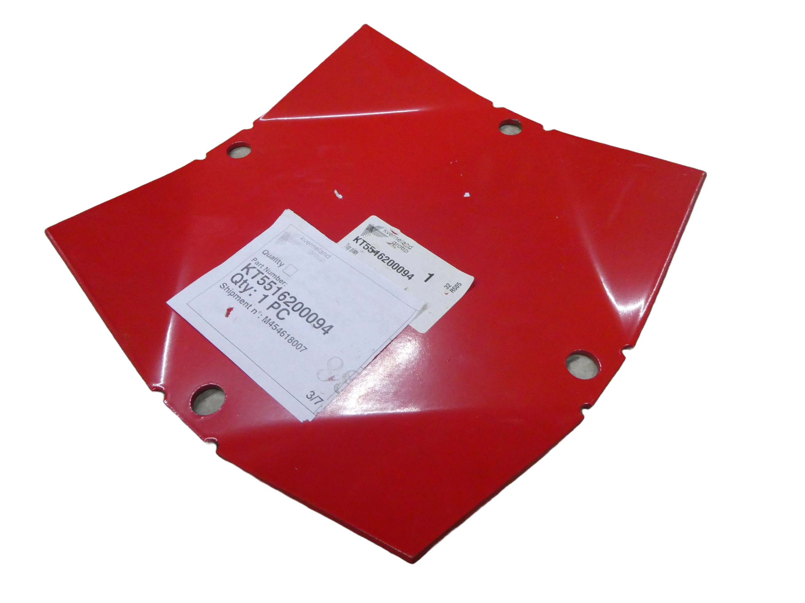 Vicon Mower Cone Top Plate - KT5516200094