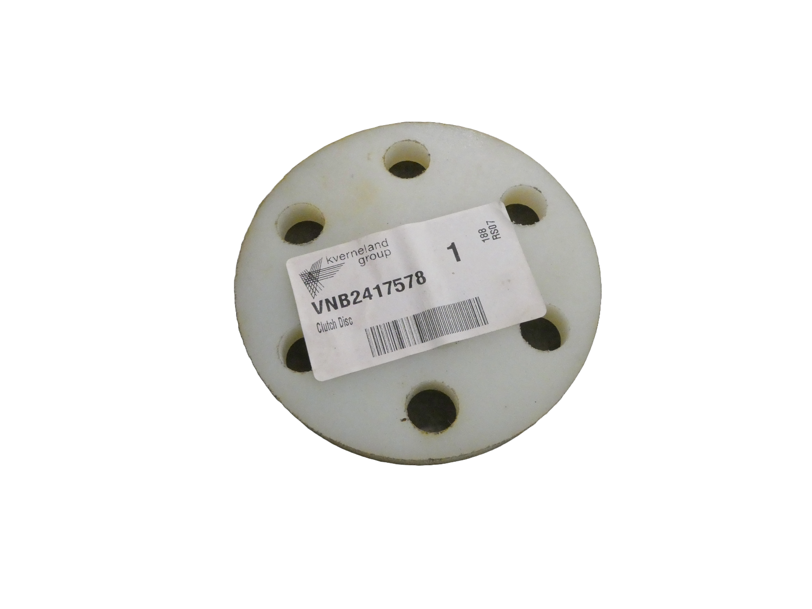 Vicon Spreader Drive Clutch Disc - VNB2417578