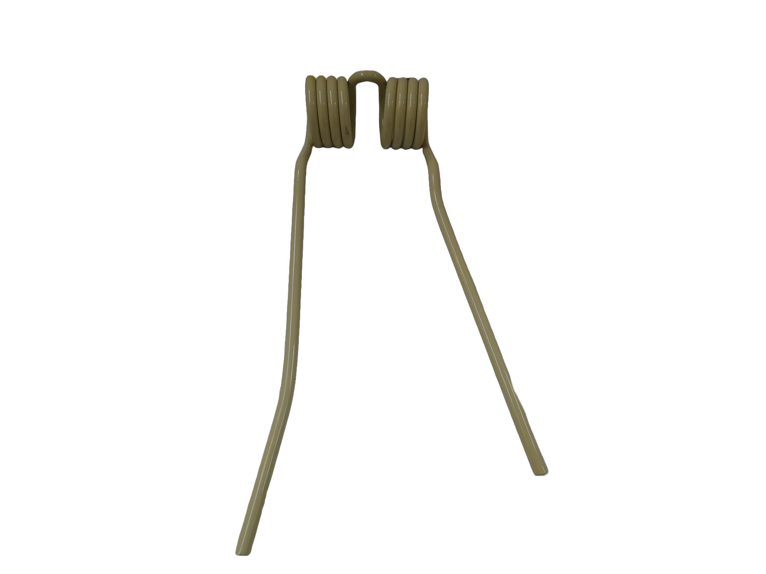 Haybob RH Wide Tine - Yellow