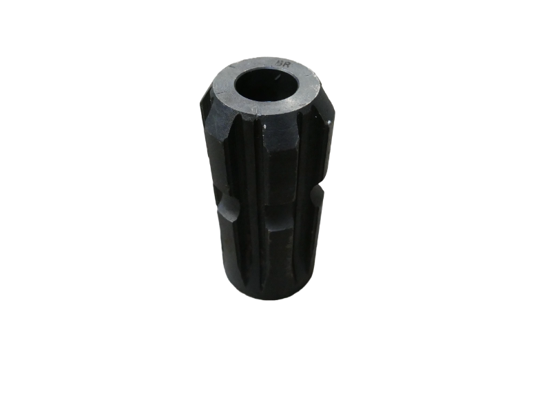 PTO Adaptor -  1 3/8" Male 6 Spline x 22mm Round Bore & 6mm Keyway