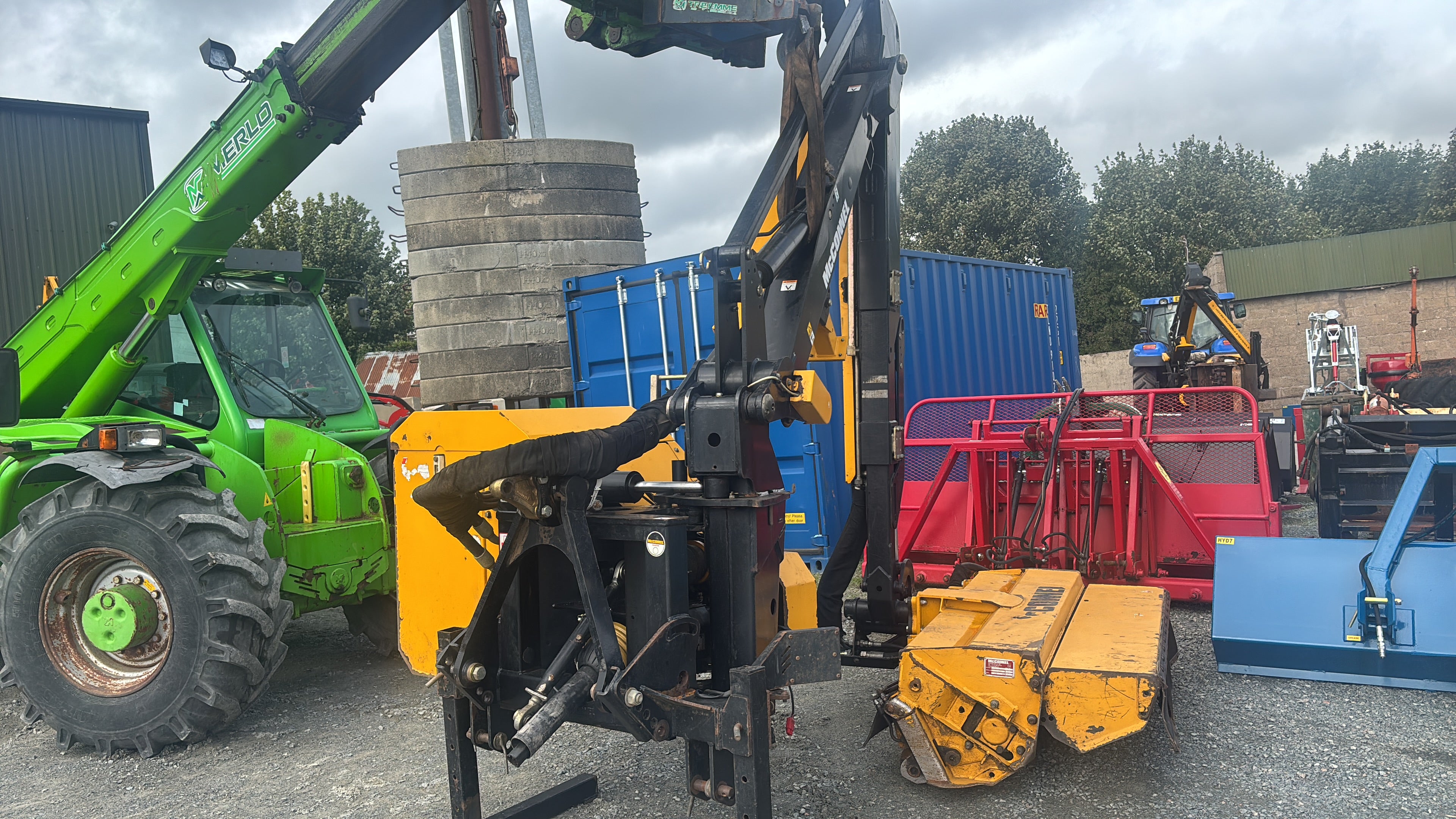 McConnel PA6570 Hedgecutter
