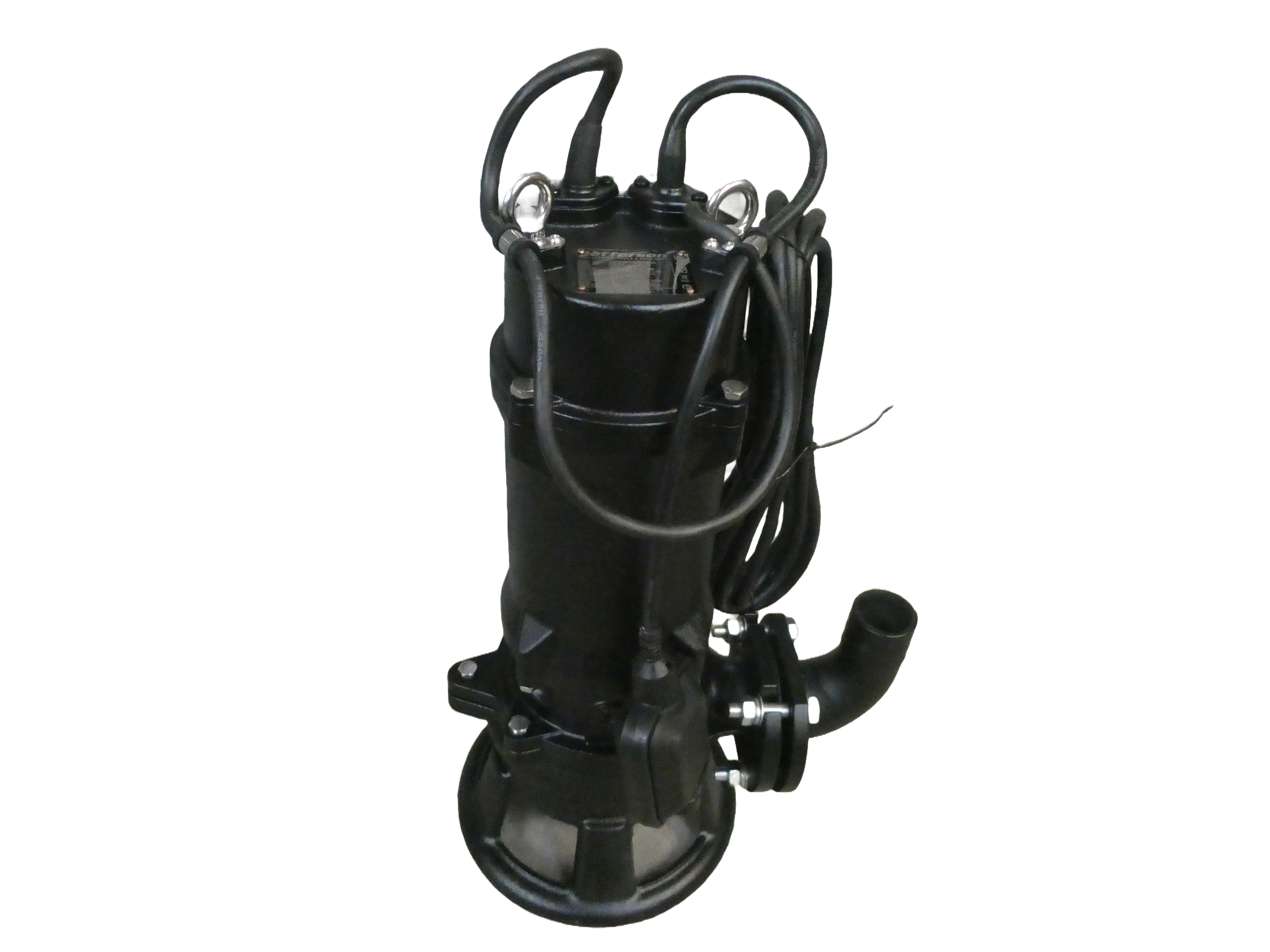 Jefferson 1500W Industrial Submersible Water Pump With Rotary Chopper - 230V